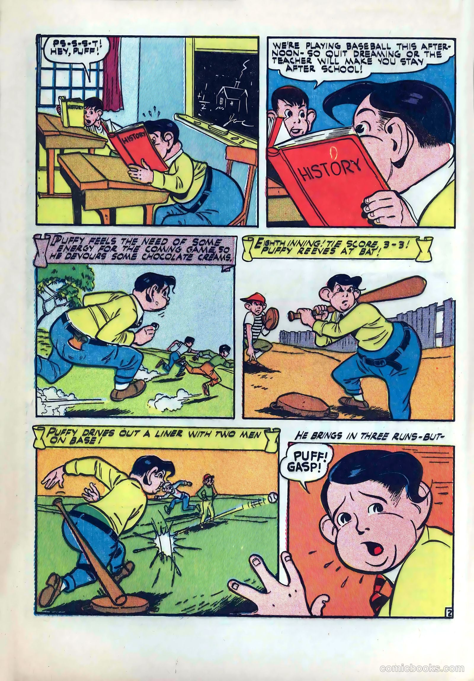 Dime Comics #1 — page 20 of 36