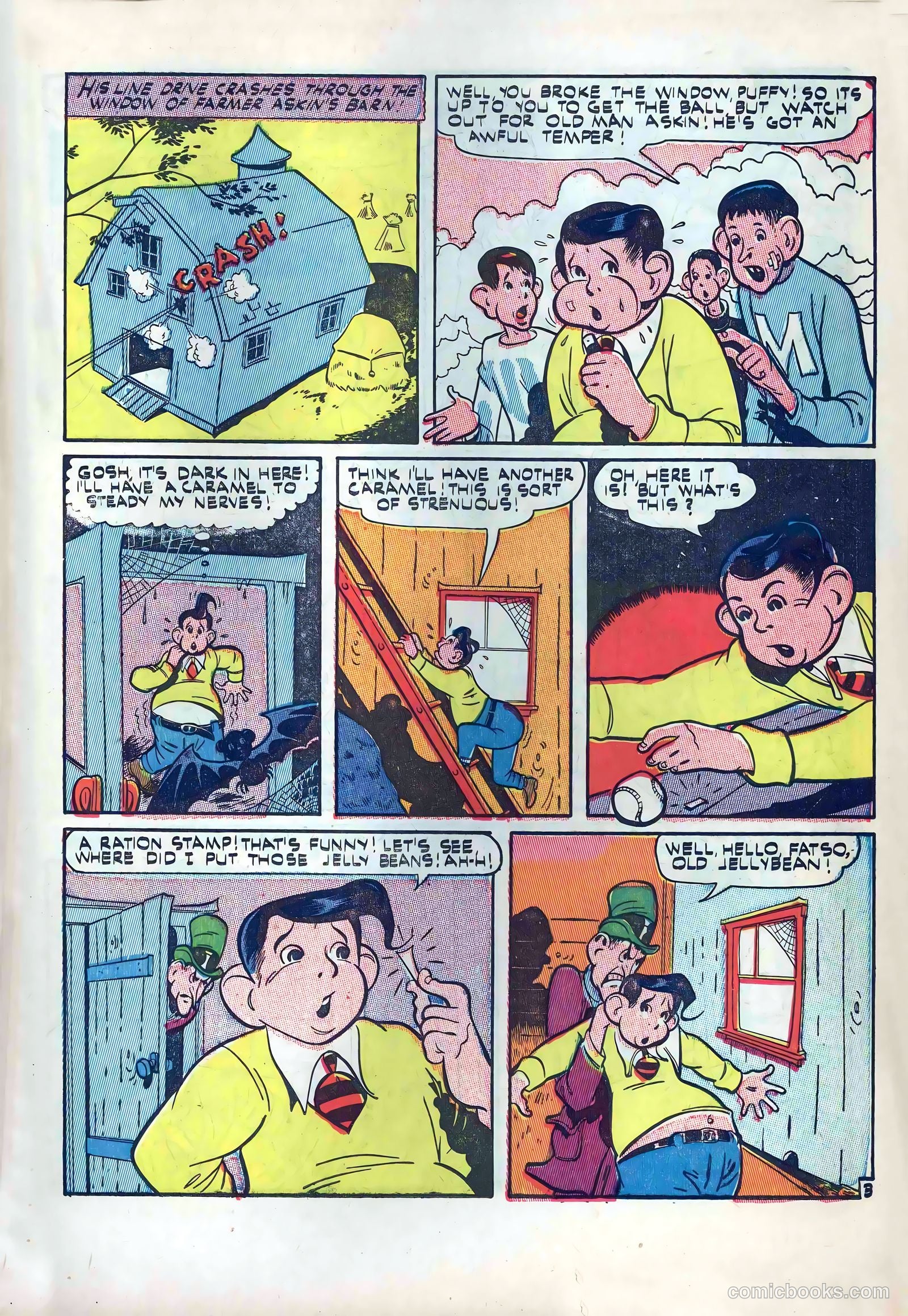 Dime Comics #1 — page 21 of 36
