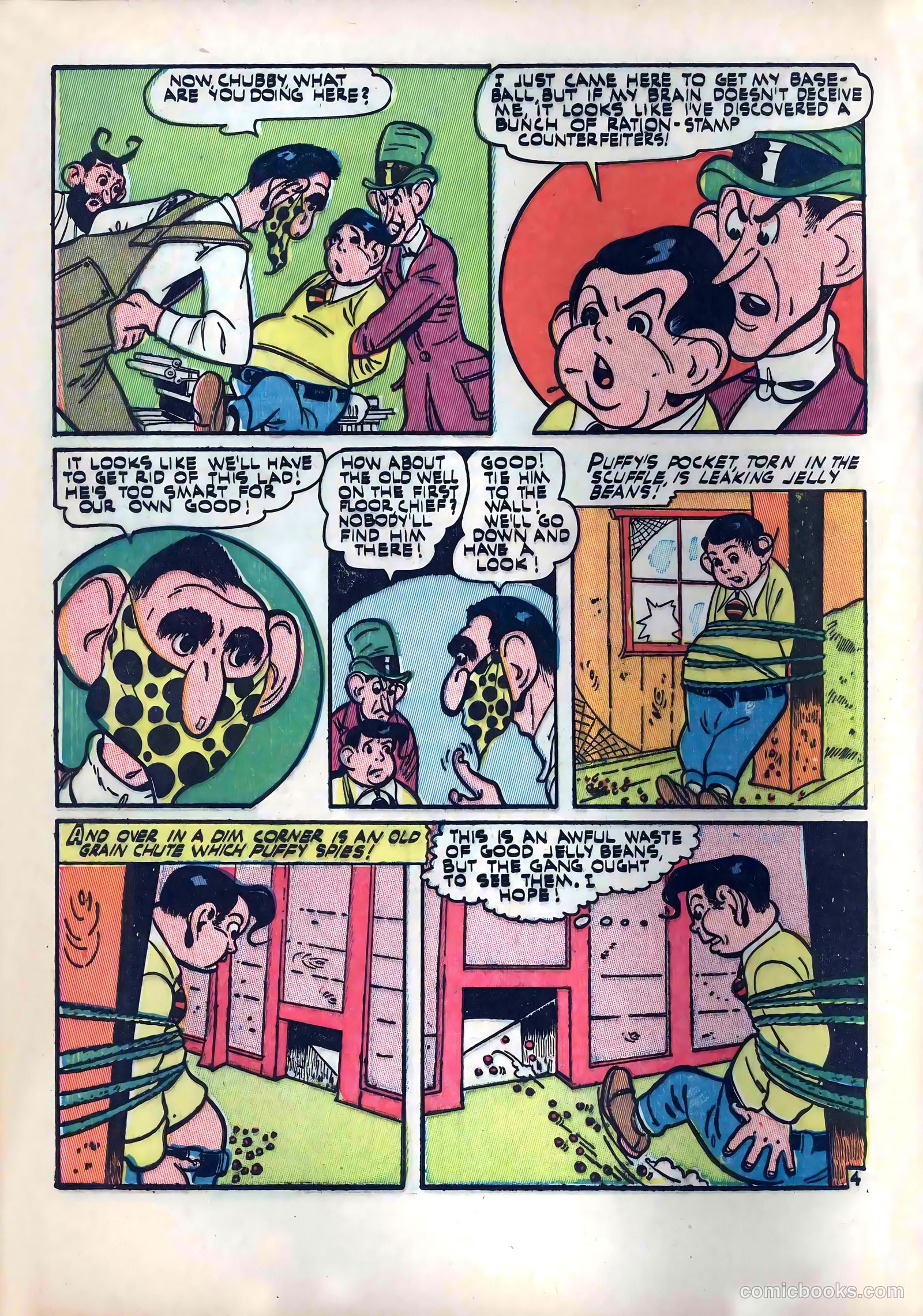 Dime Comics #1 — page 22 of 36