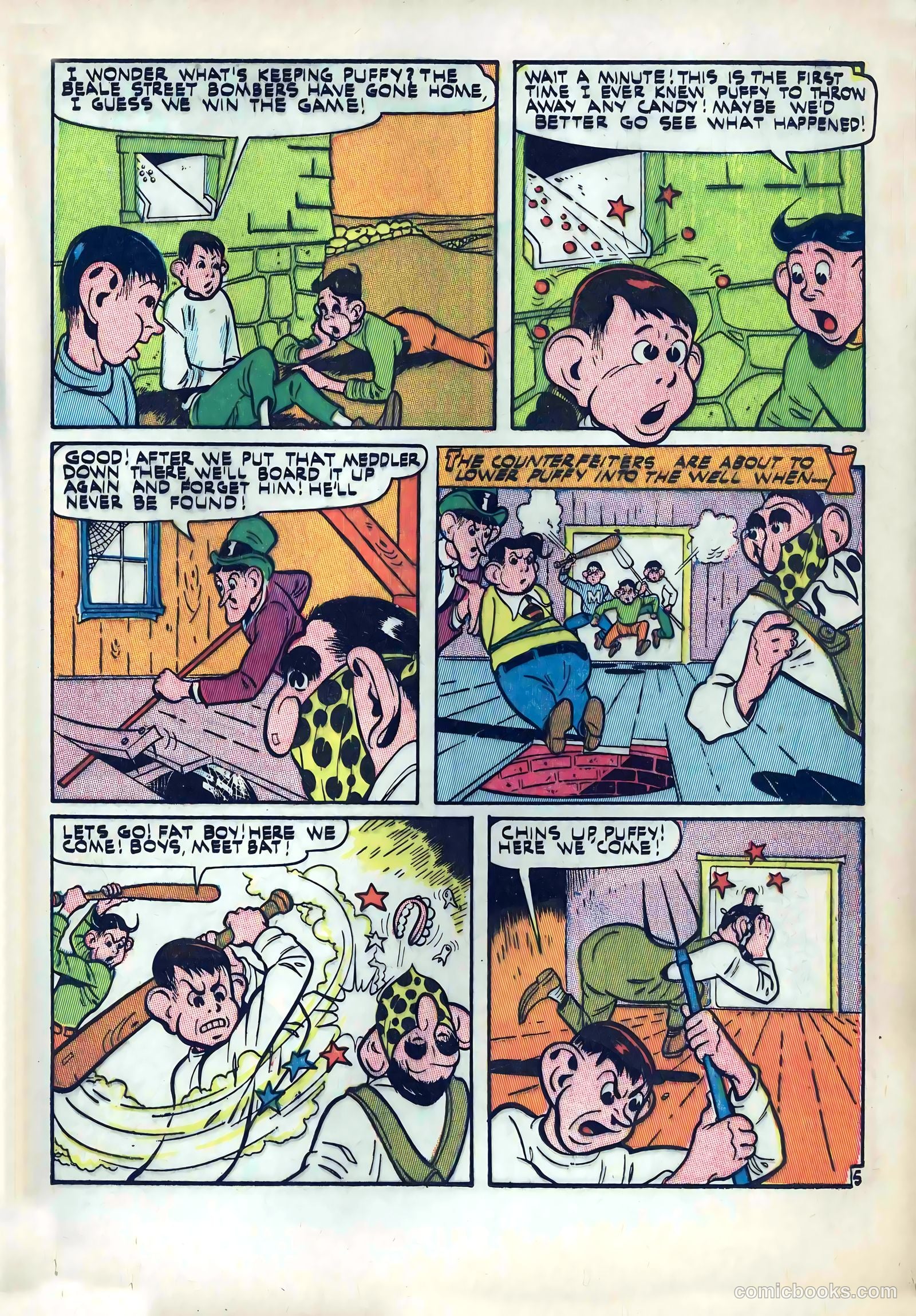 Dime Comics #1 — page 23 of 36