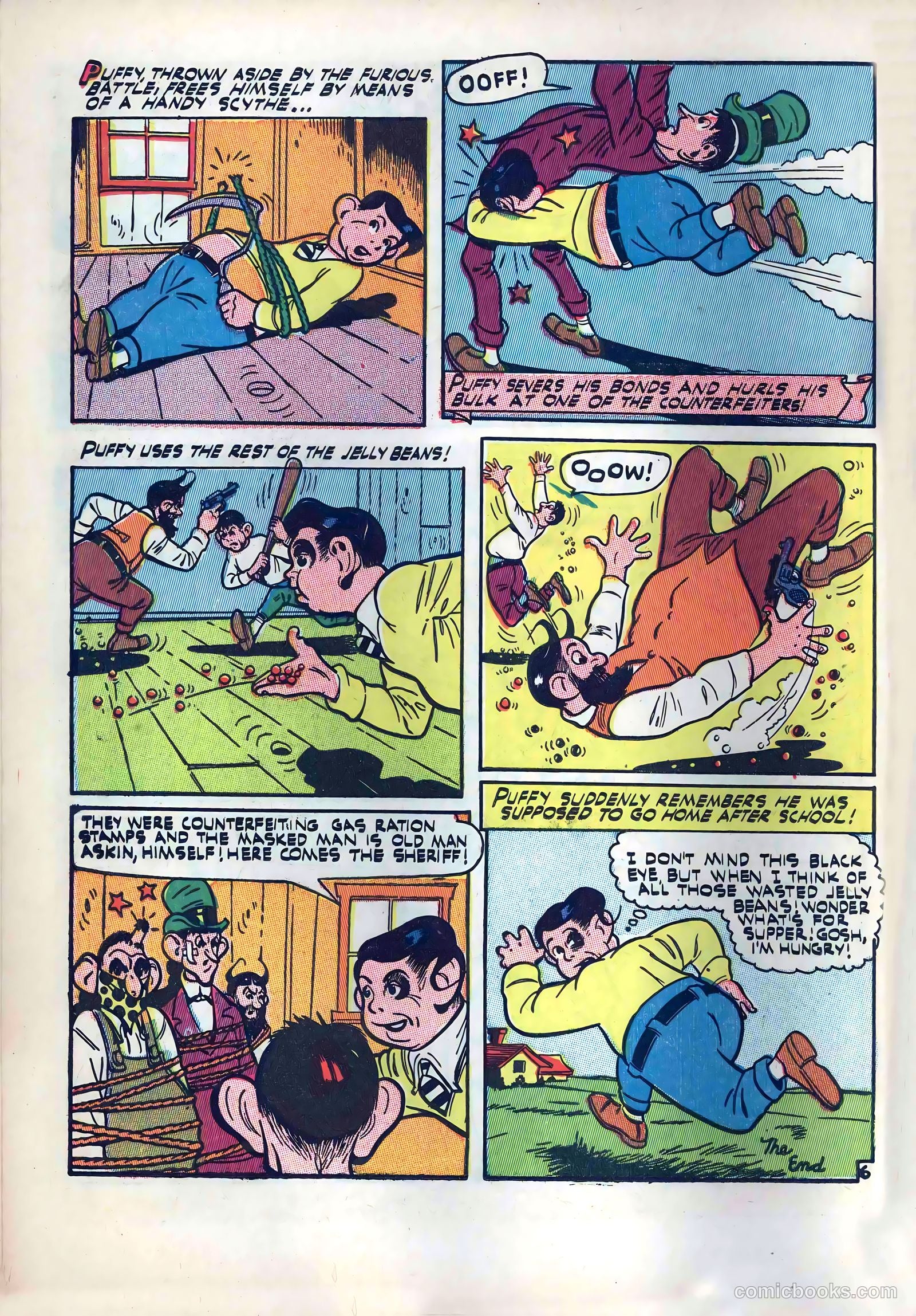 Dime Comics #1 — page 24 of 36