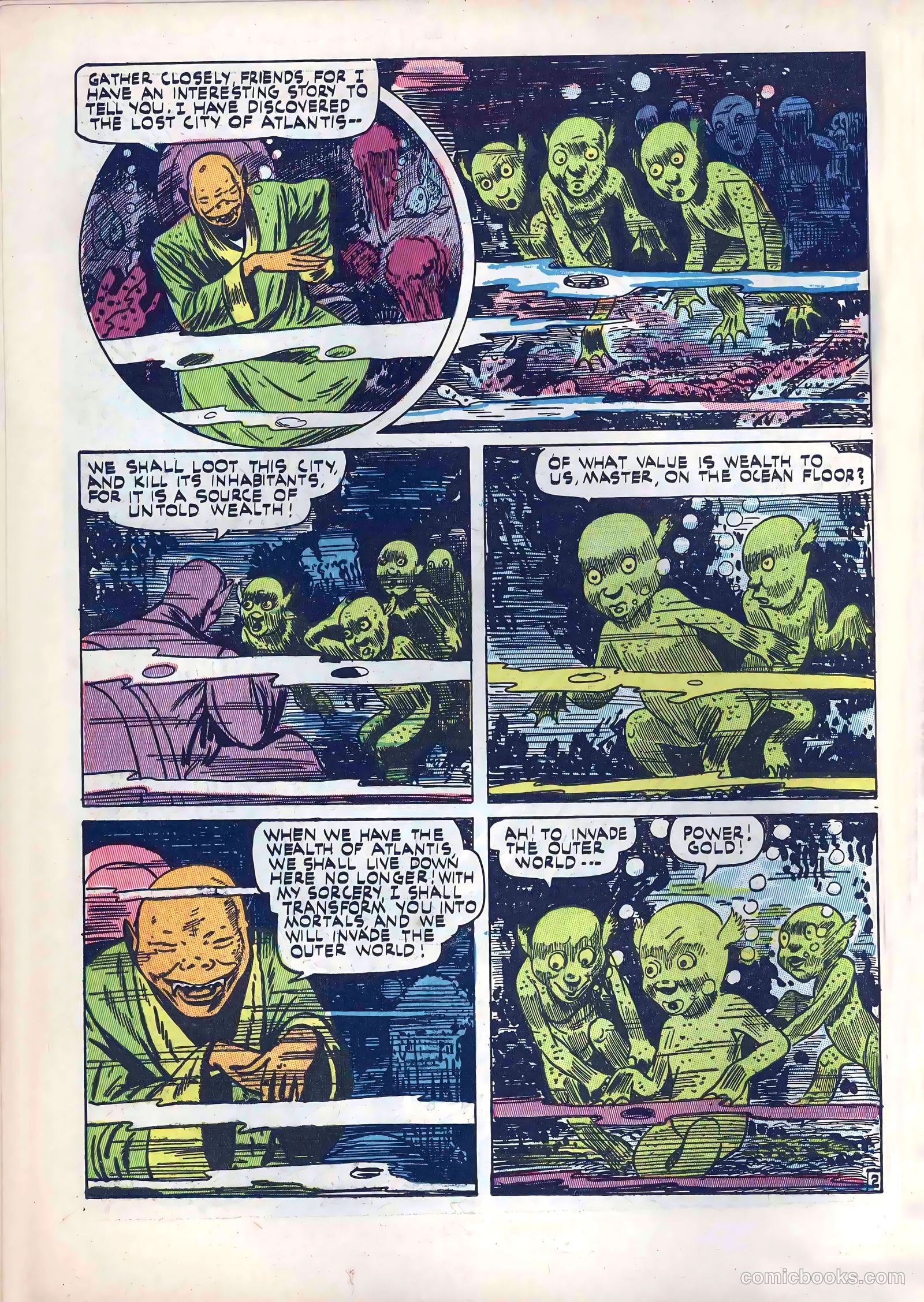 Dime Comics #1 — page 26 of 36