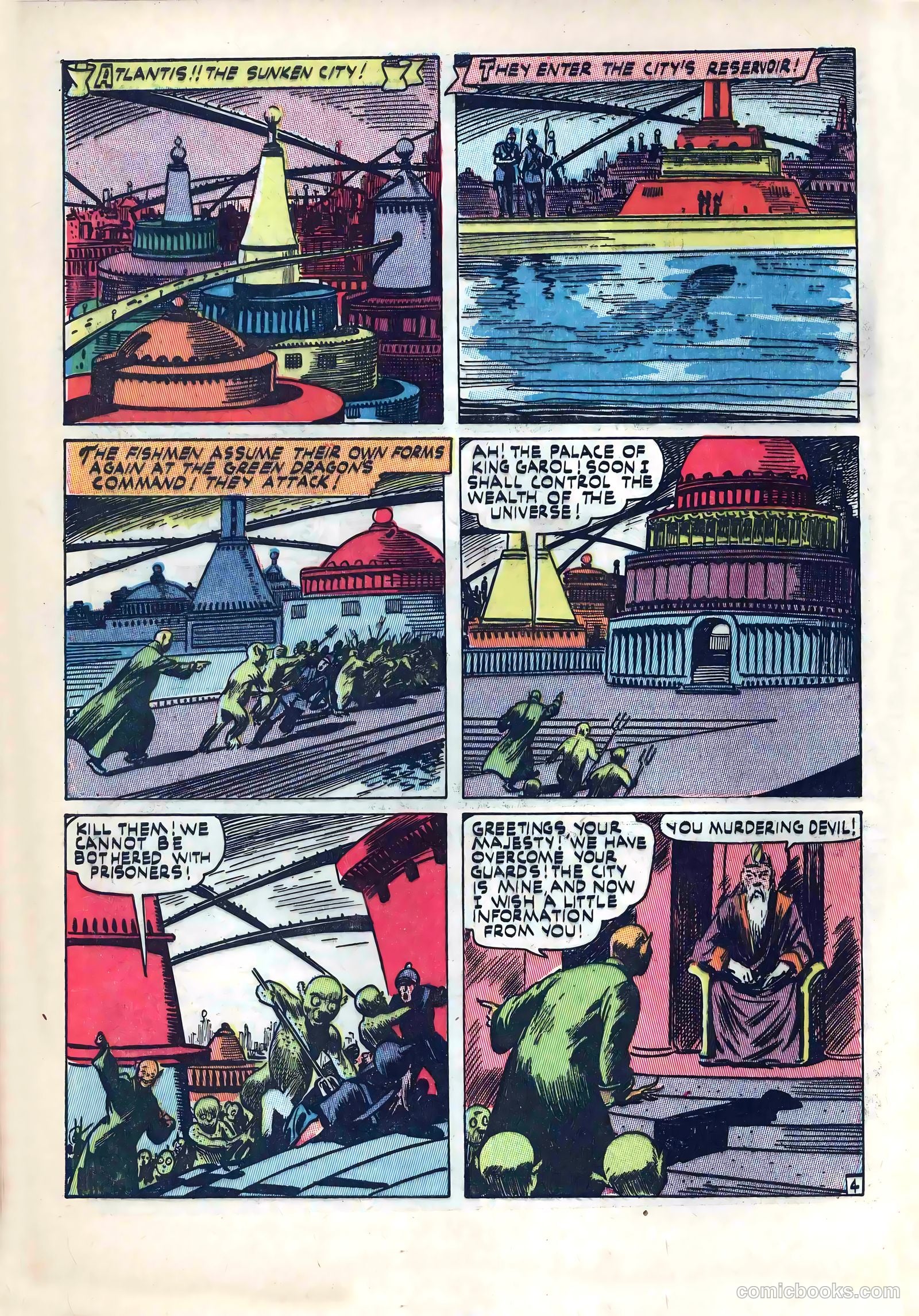 Dime Comics #1 — page 28 of 36