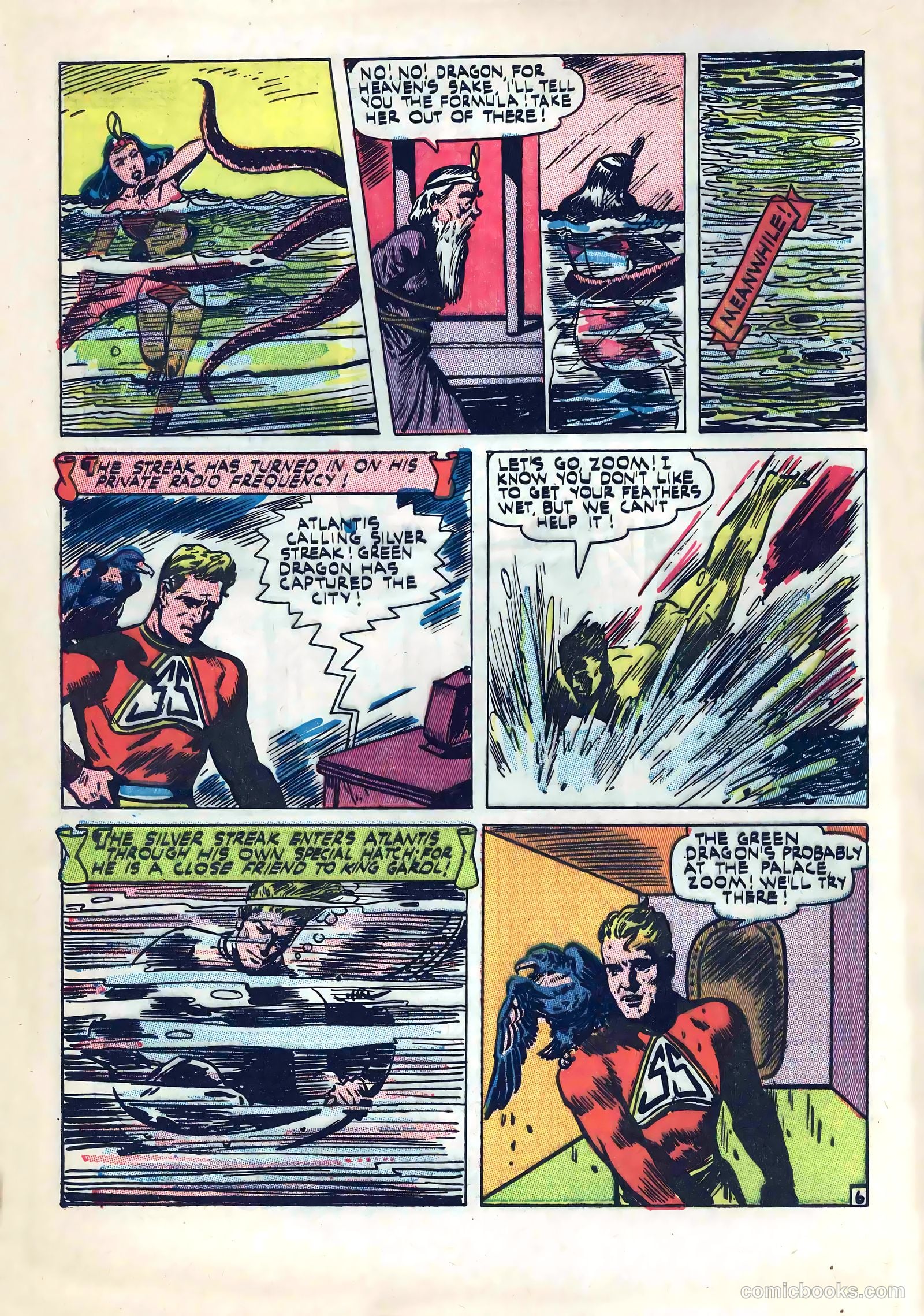 Dime Comics #1 — page 30 of 36