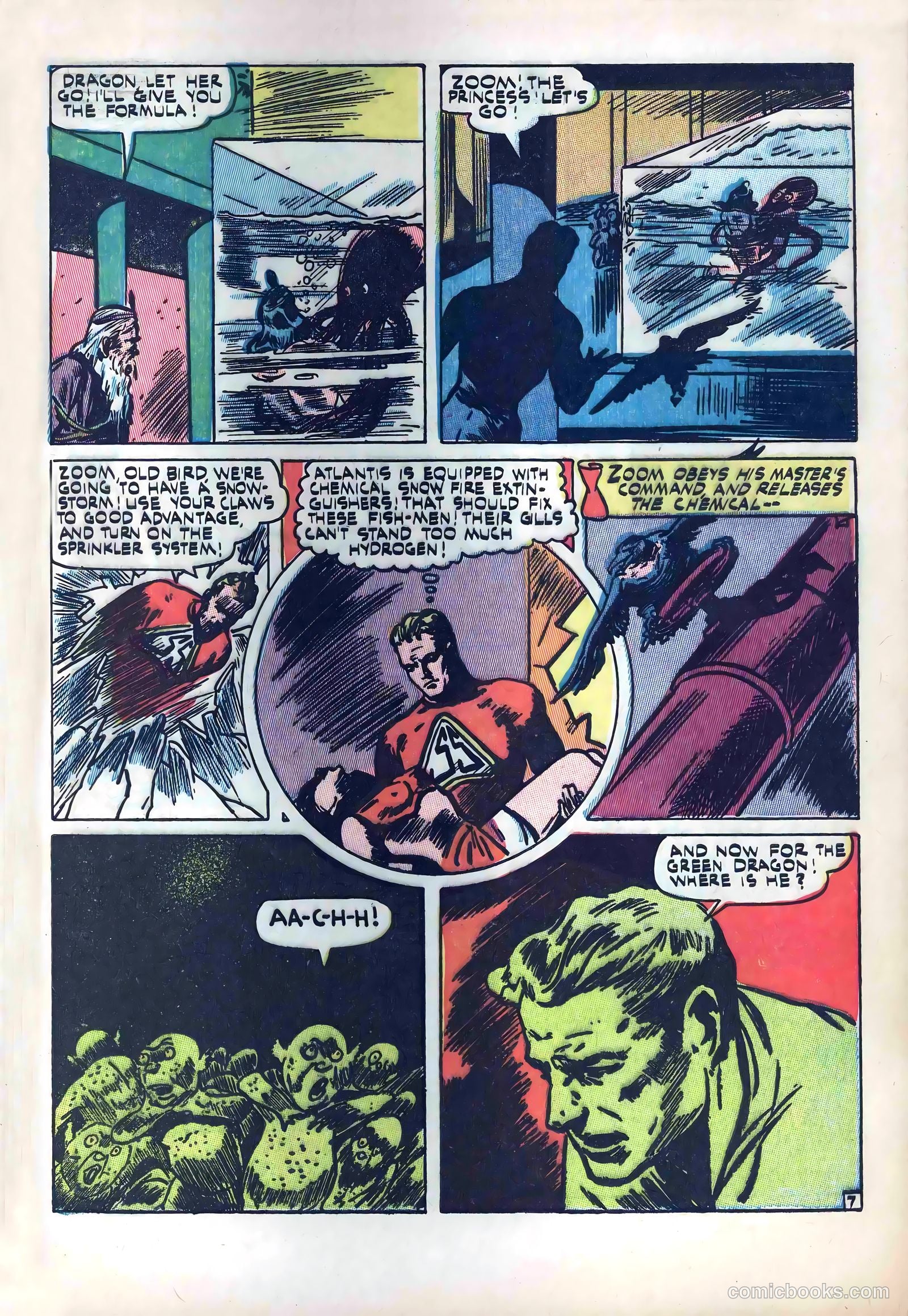 Dime Comics #1 — page 31 of 36