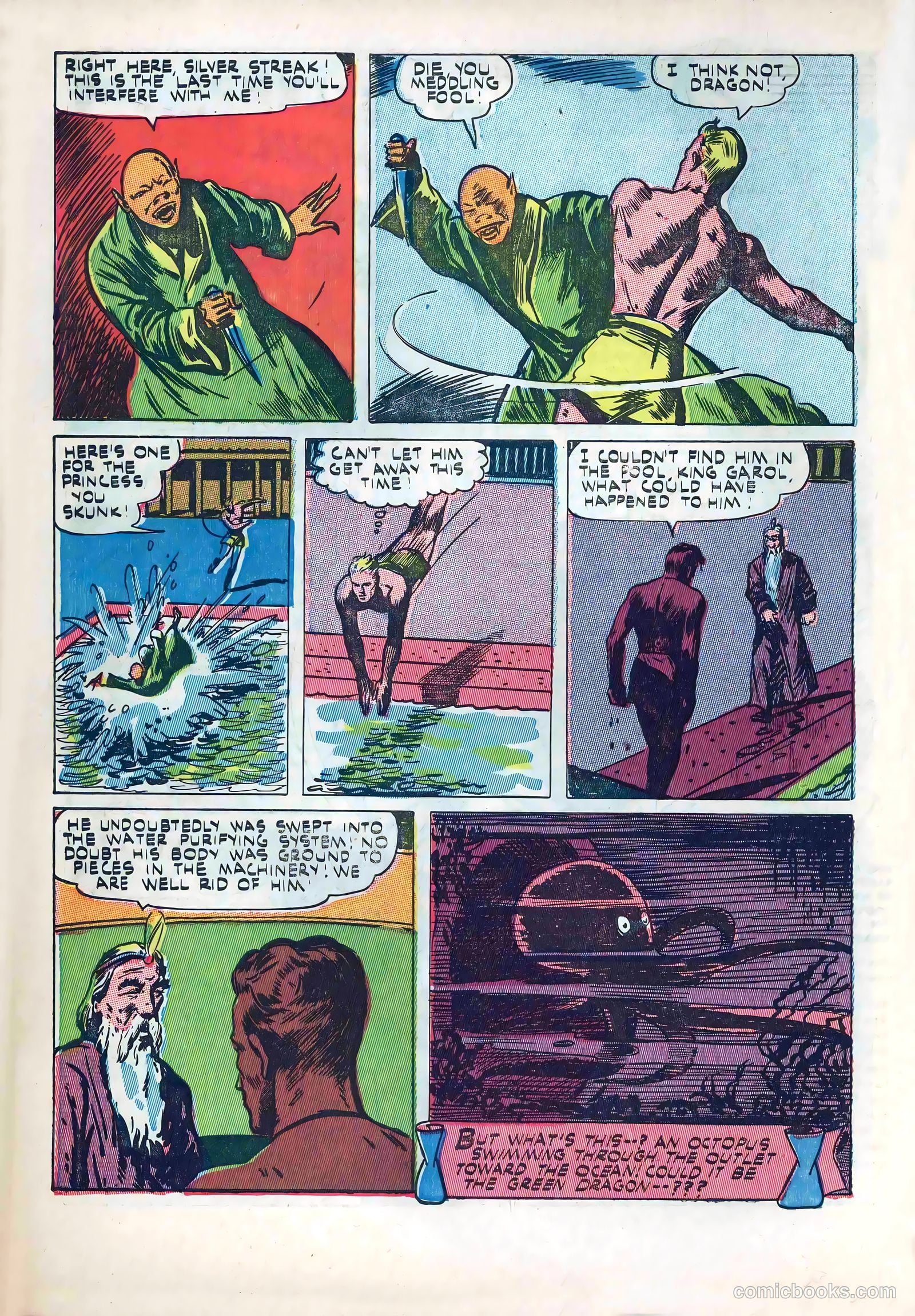 Dime Comics #1 — page 32 of 36