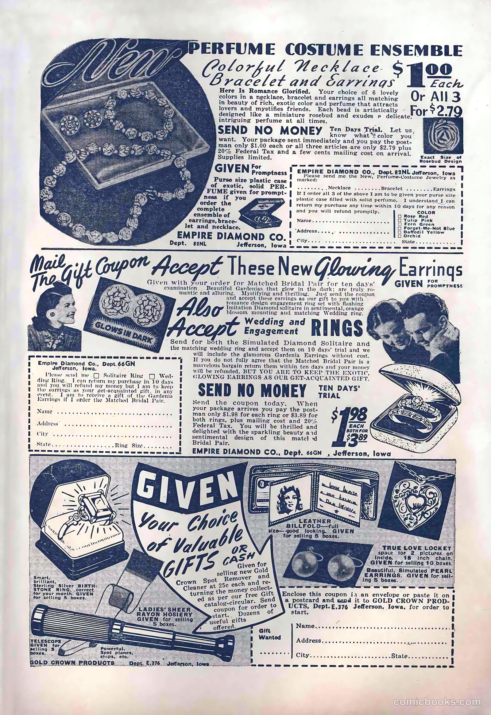 Dime Comics #1 — page 35 of 36