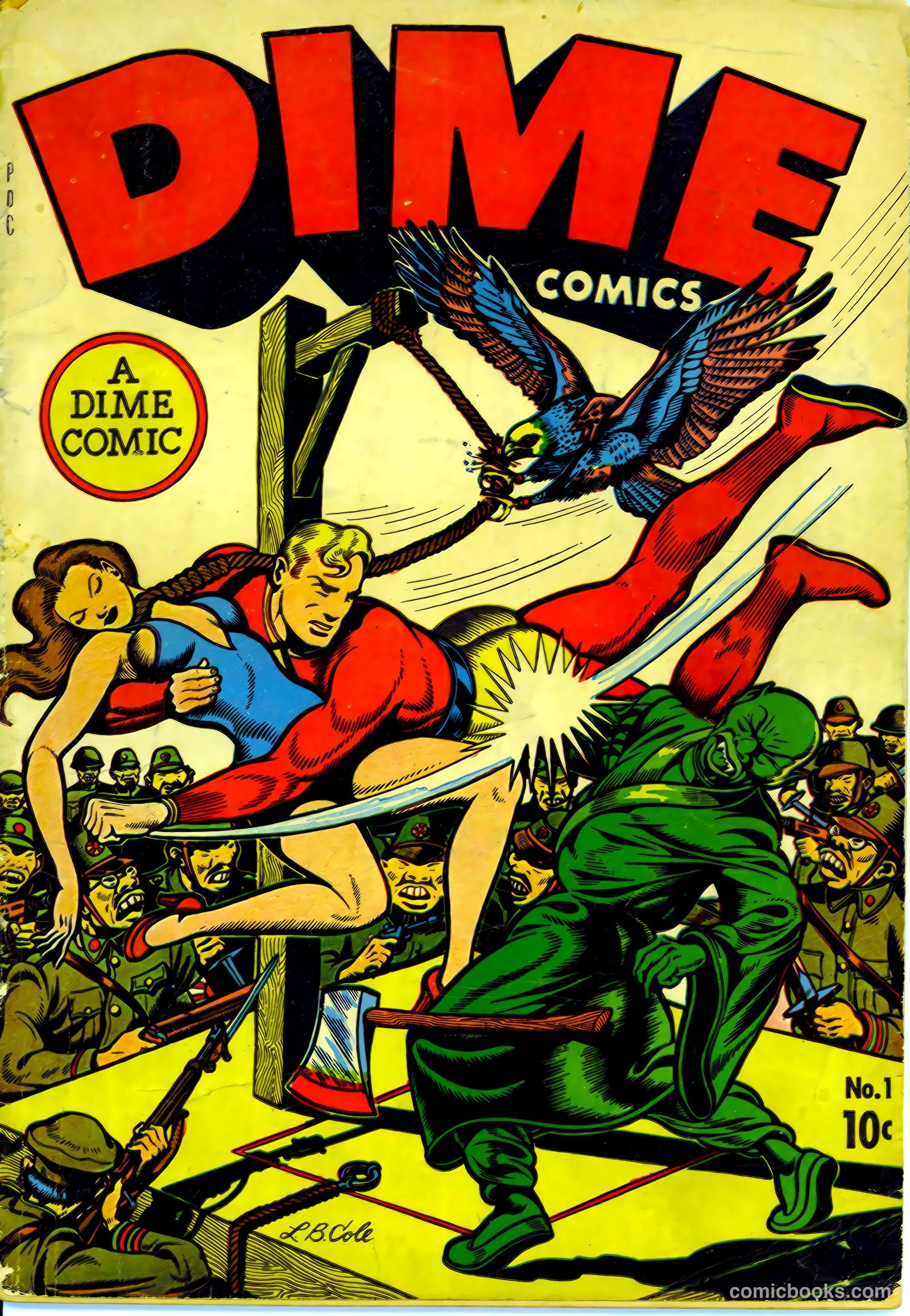 Dime Comics #1 — page 1 of 36
