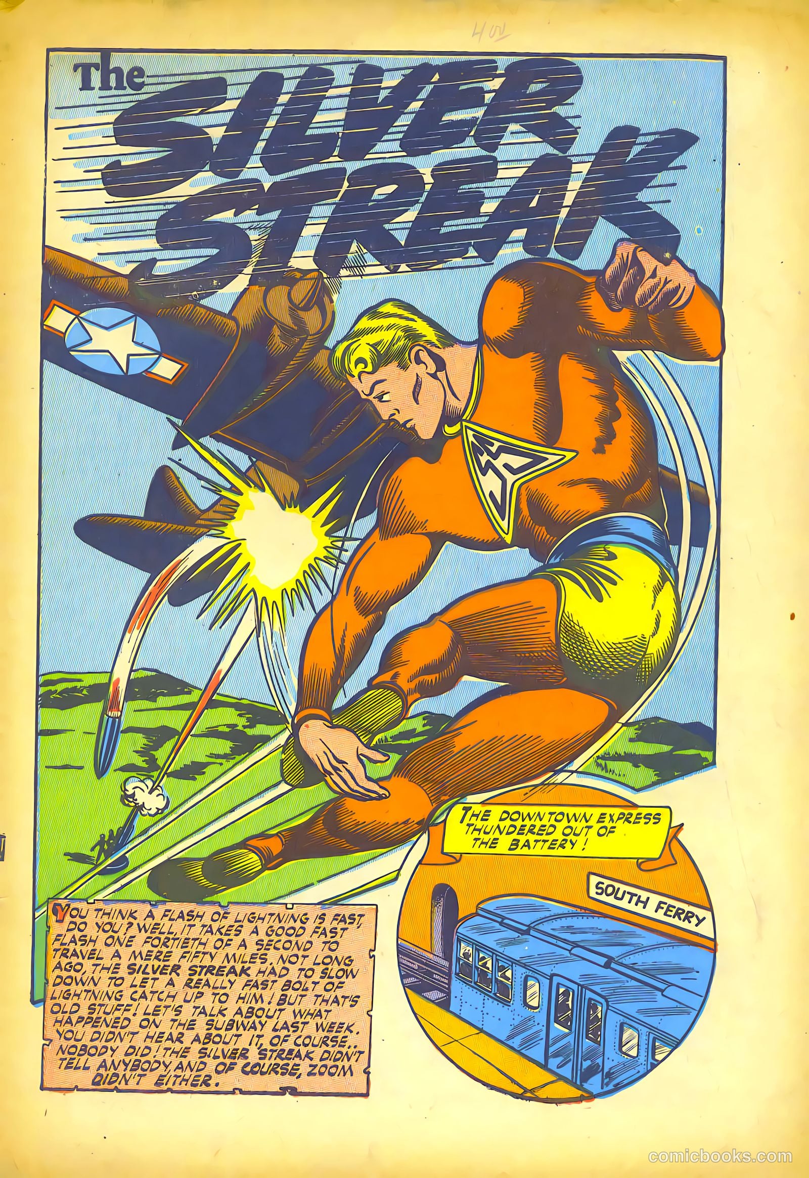 Dime Comics #1 — page 3 of 36