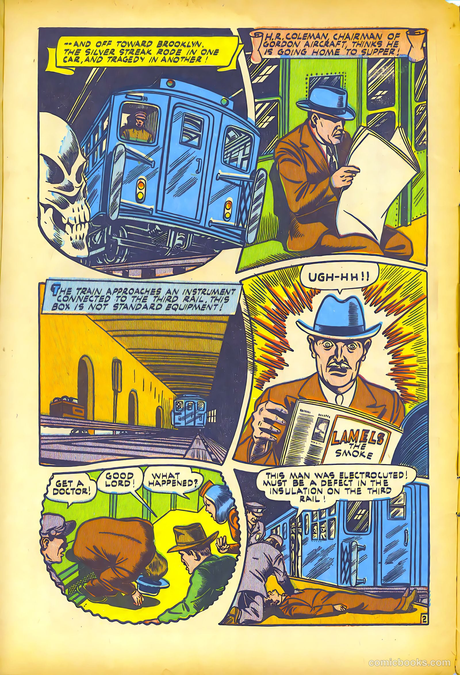 Dime Comics #1 — page 4 of 36