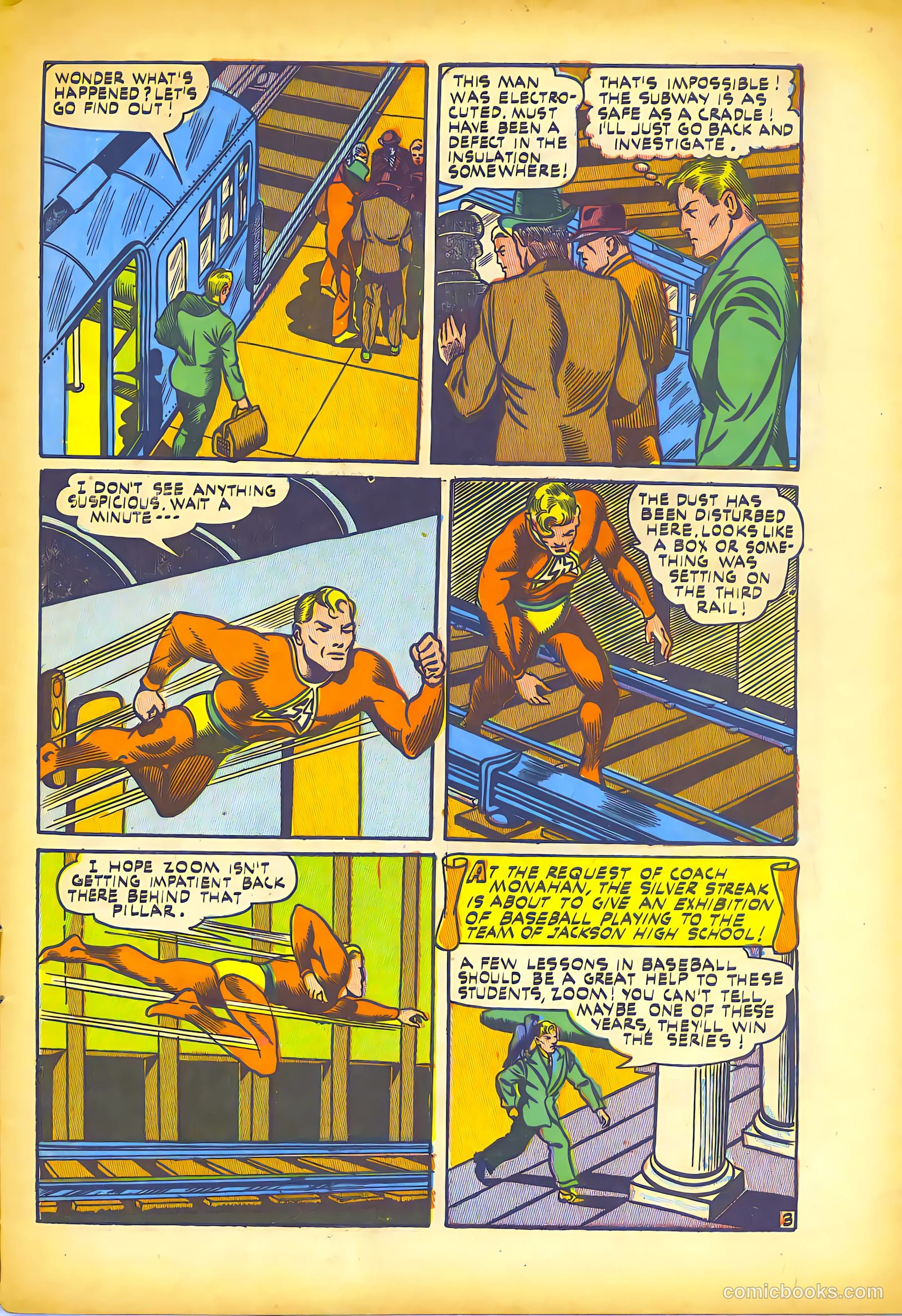 Dime Comics #1 — page 5 of 36