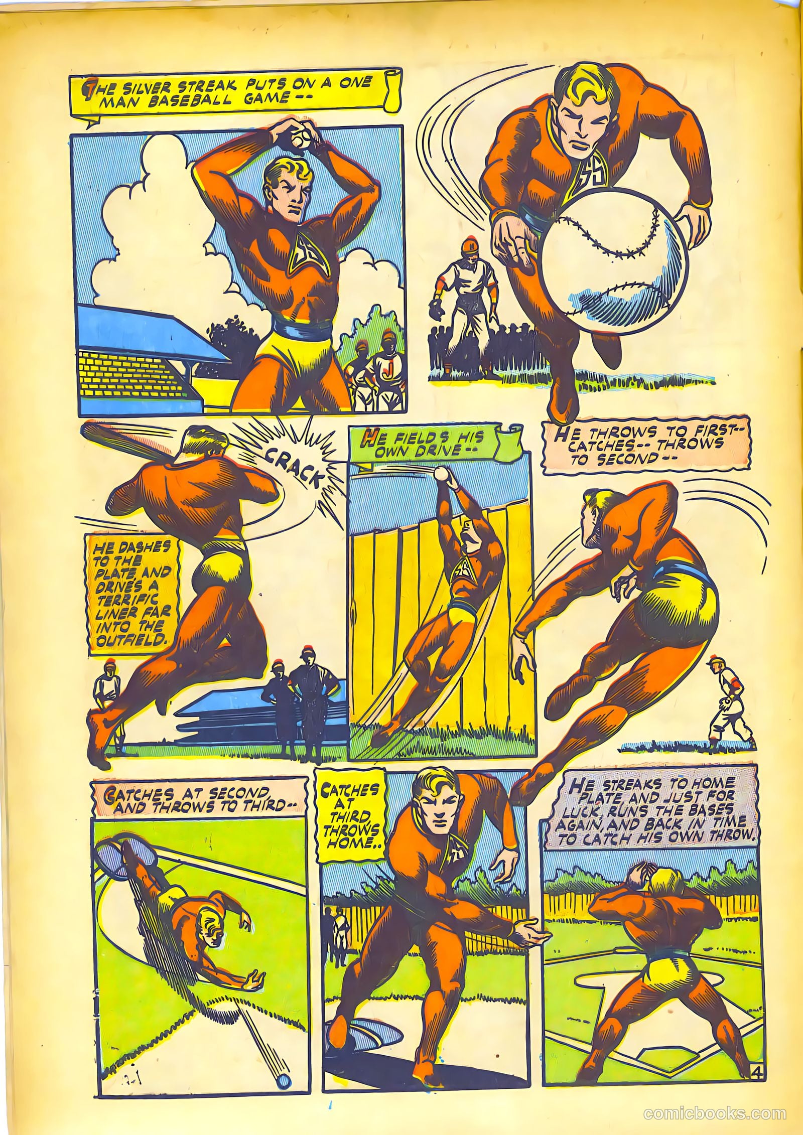 Dime Comics #1 — page 6 of 36