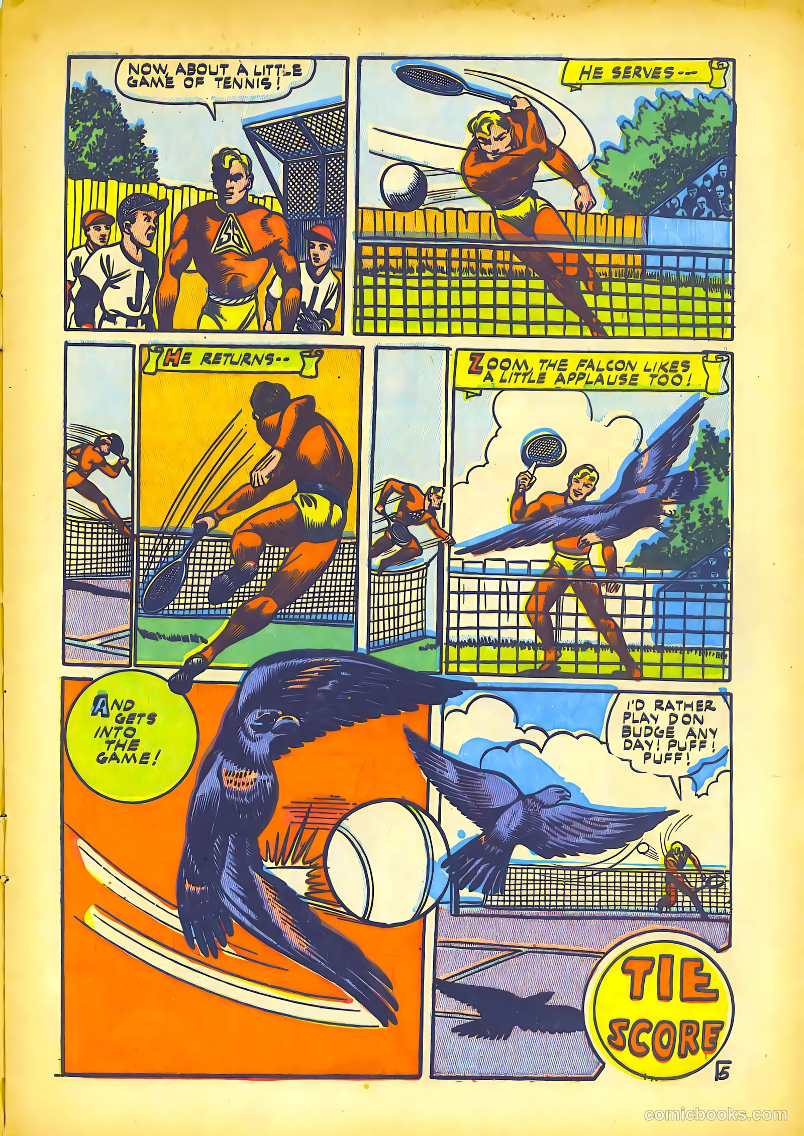 Dime Comics #1 — page 7 of 36