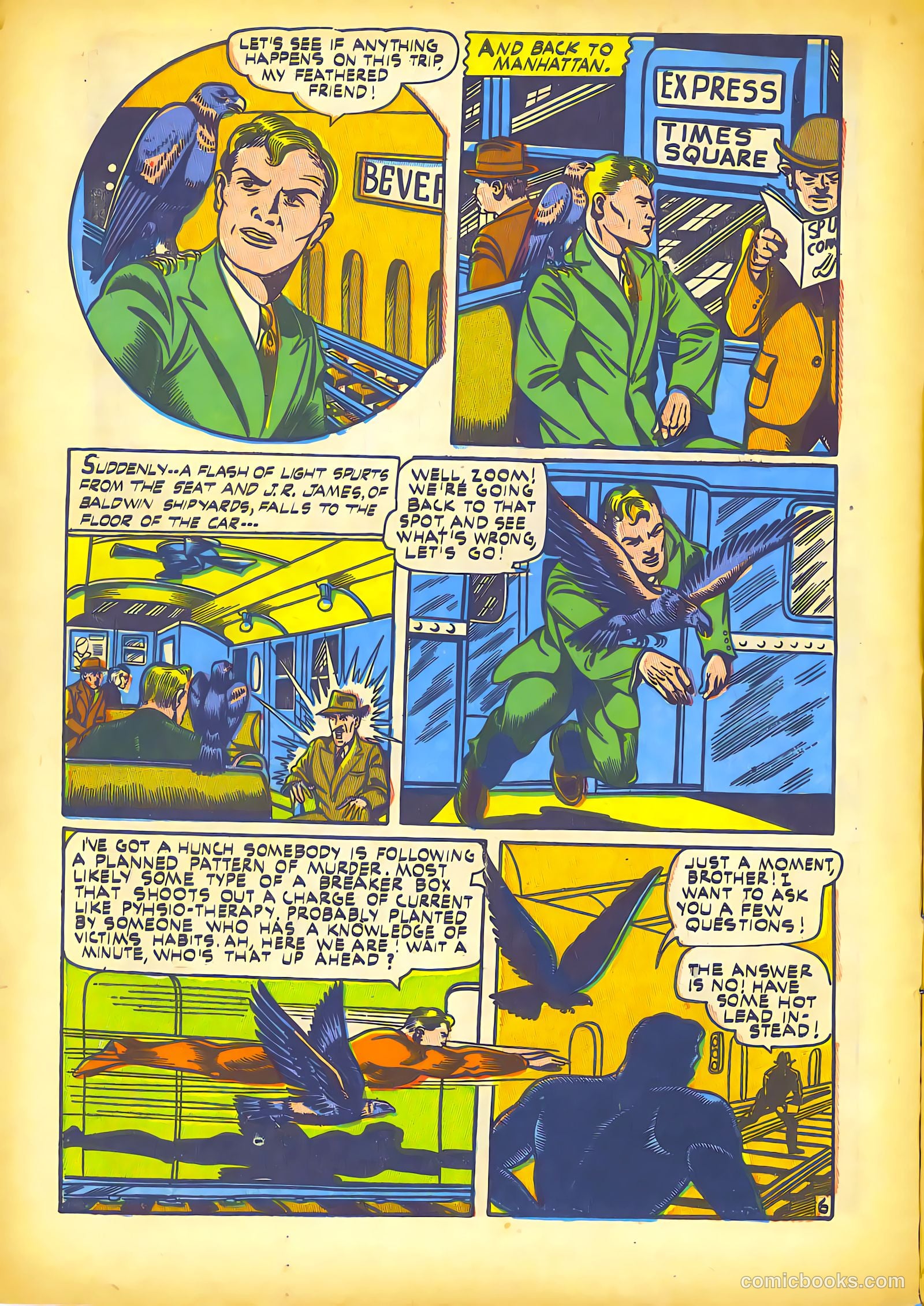 Dime Comics #1 — page 8 of 36