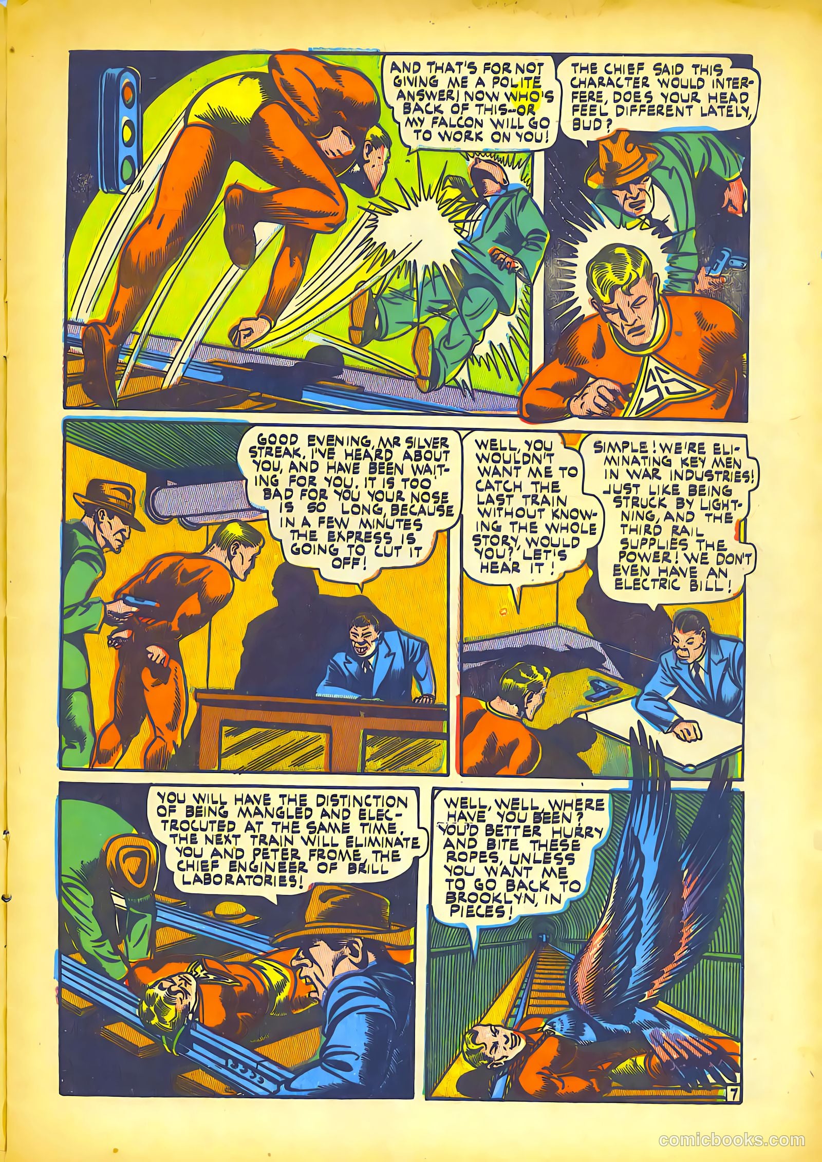 Dime Comics #1 — page 9 of 36