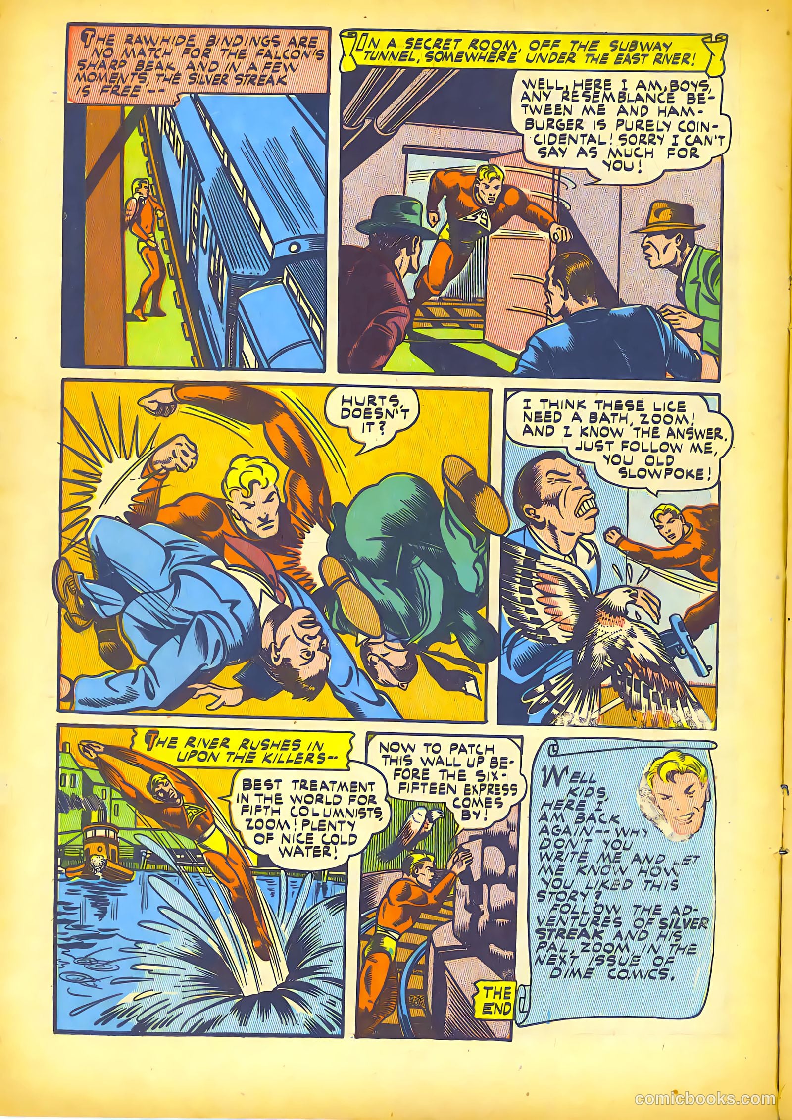 Dime Comics #1 — page 10 of 36