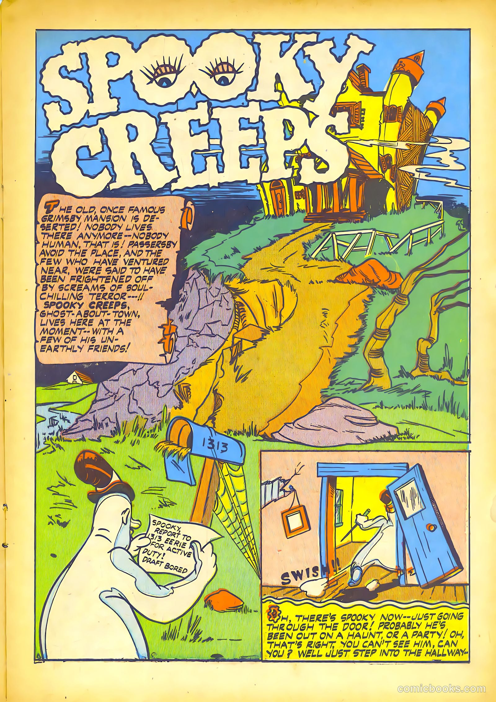 Dime Comics #1 — page 11 of 36