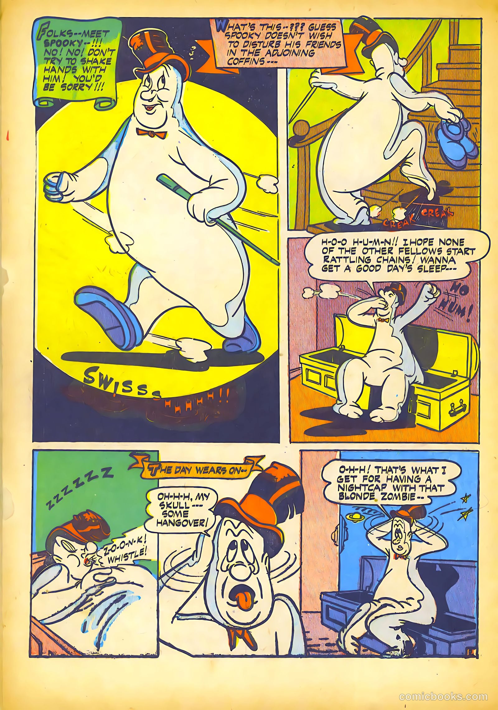 Dime Comics #1 — page 12 of 36