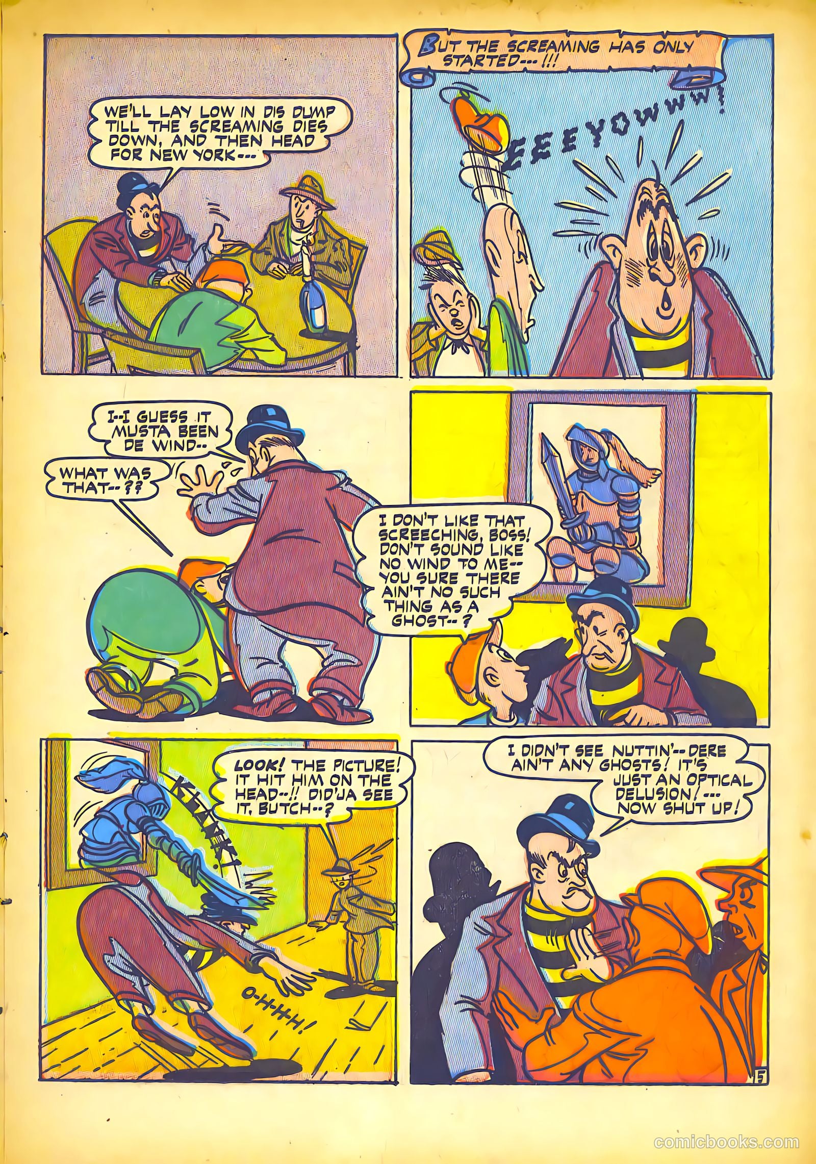 Dime Comics #1 — page 15 of 36