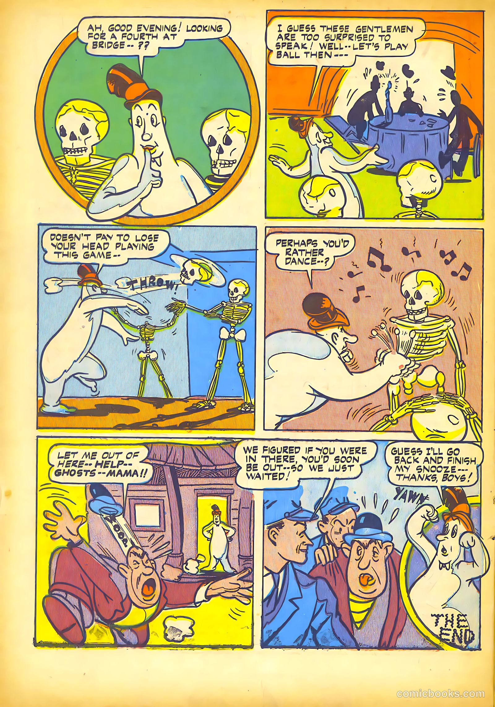 Dime Comics #1 — page 16 of 36