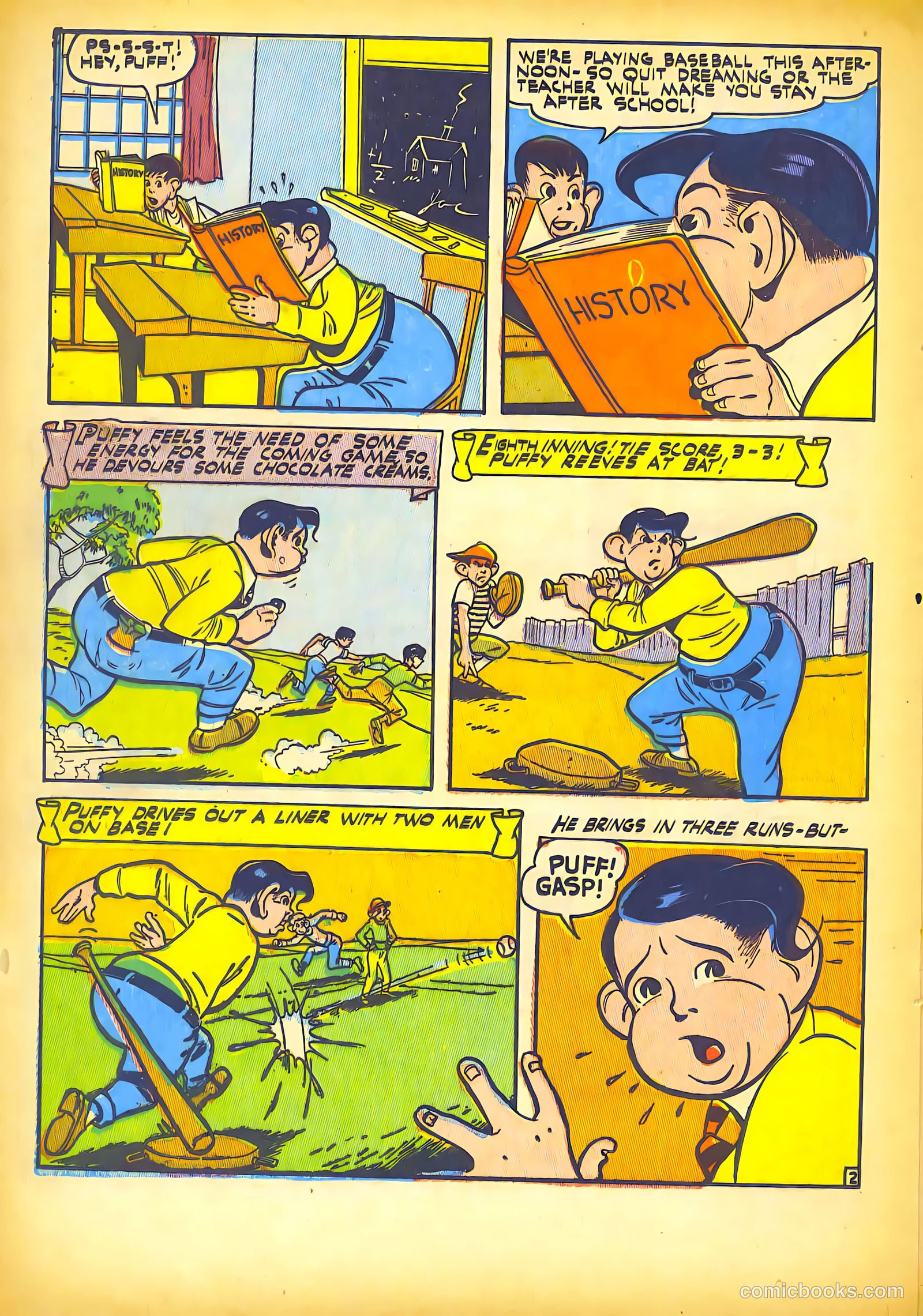 Dime Comics #1 — page 20 of 36