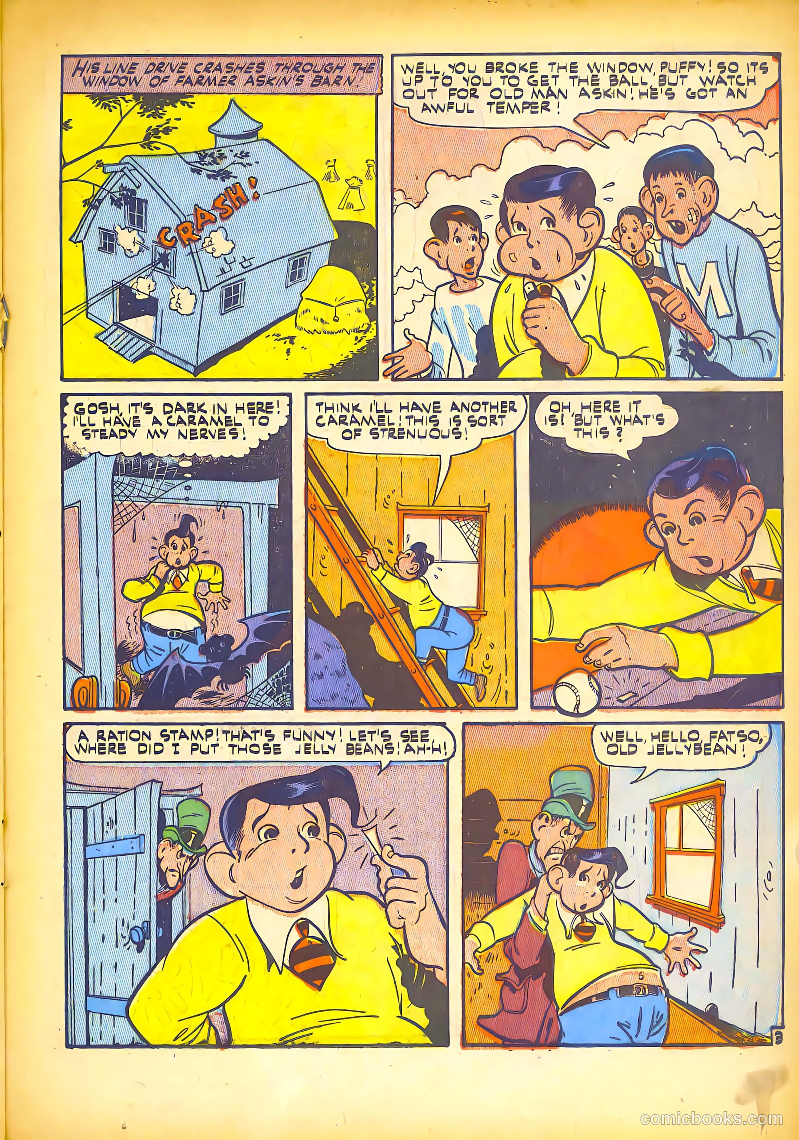 Dime Comics #1 — page 21 of 36