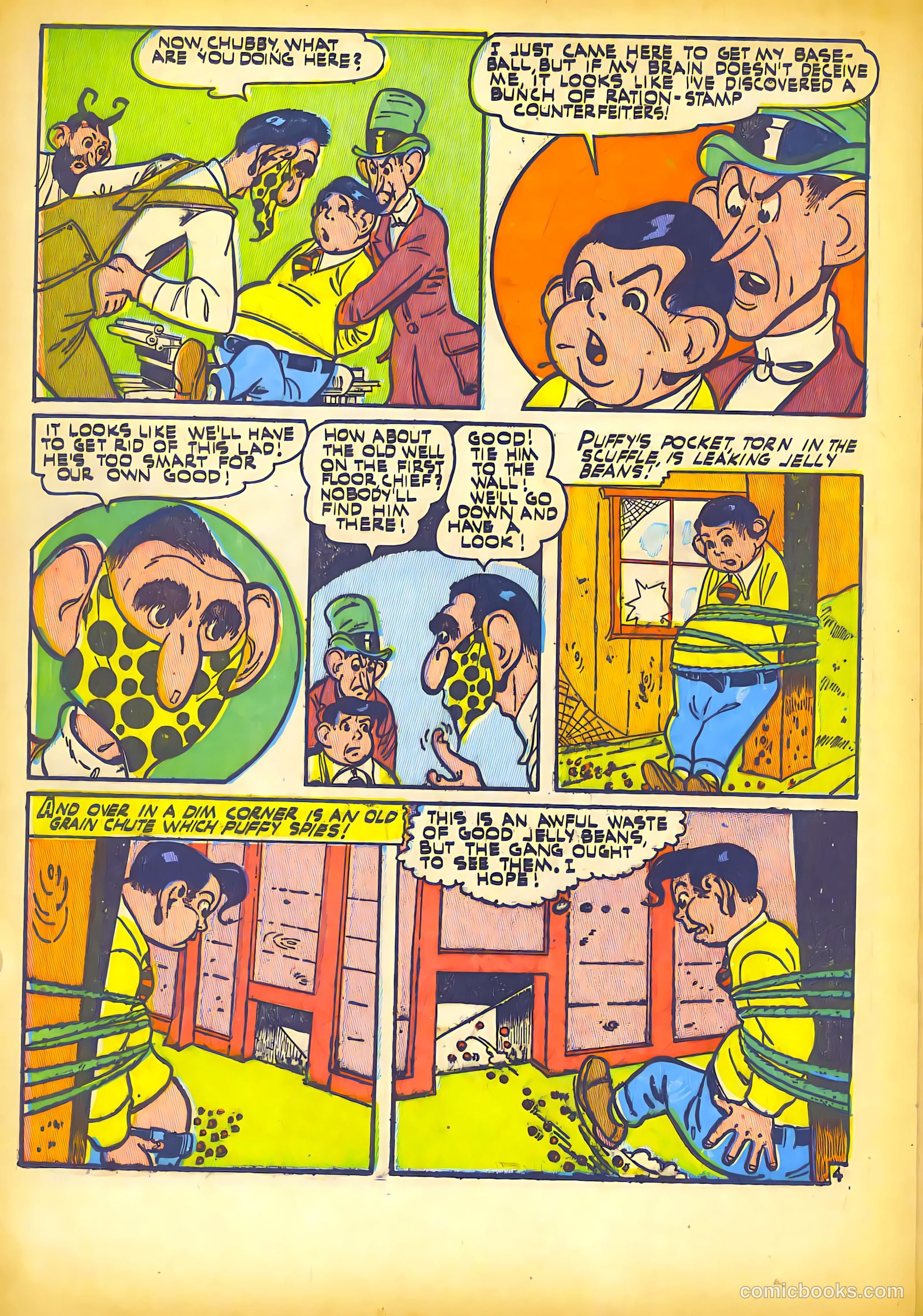 Dime Comics #1 — page 22 of 36