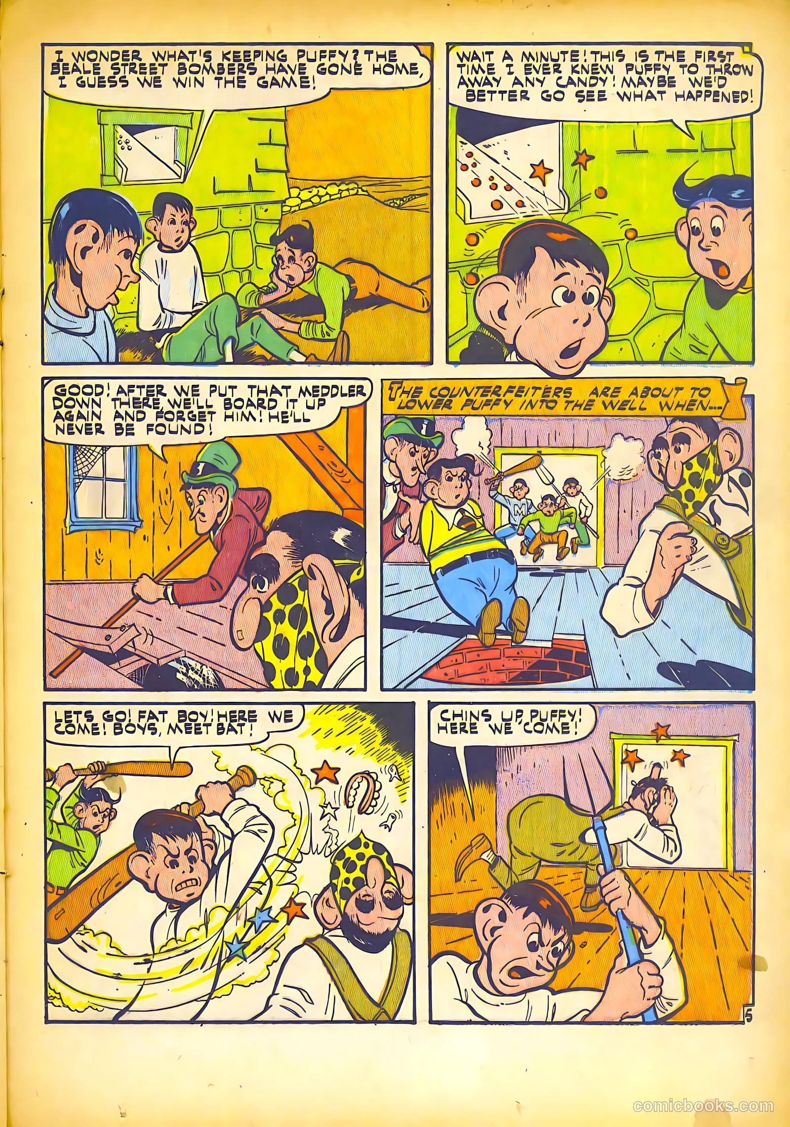 Dime Comics #1 — page 23 of 36