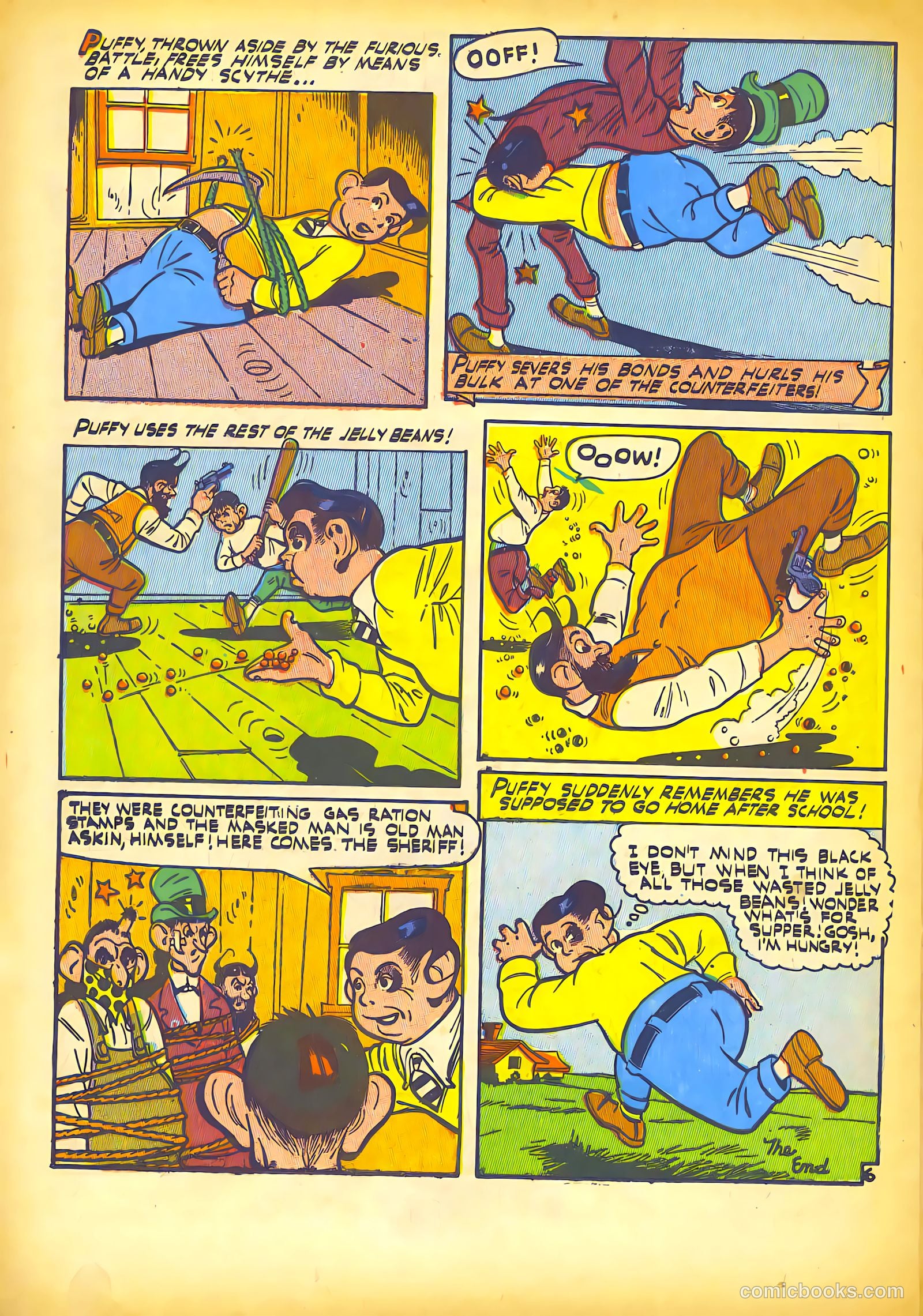 Dime Comics #1 — page 24 of 36