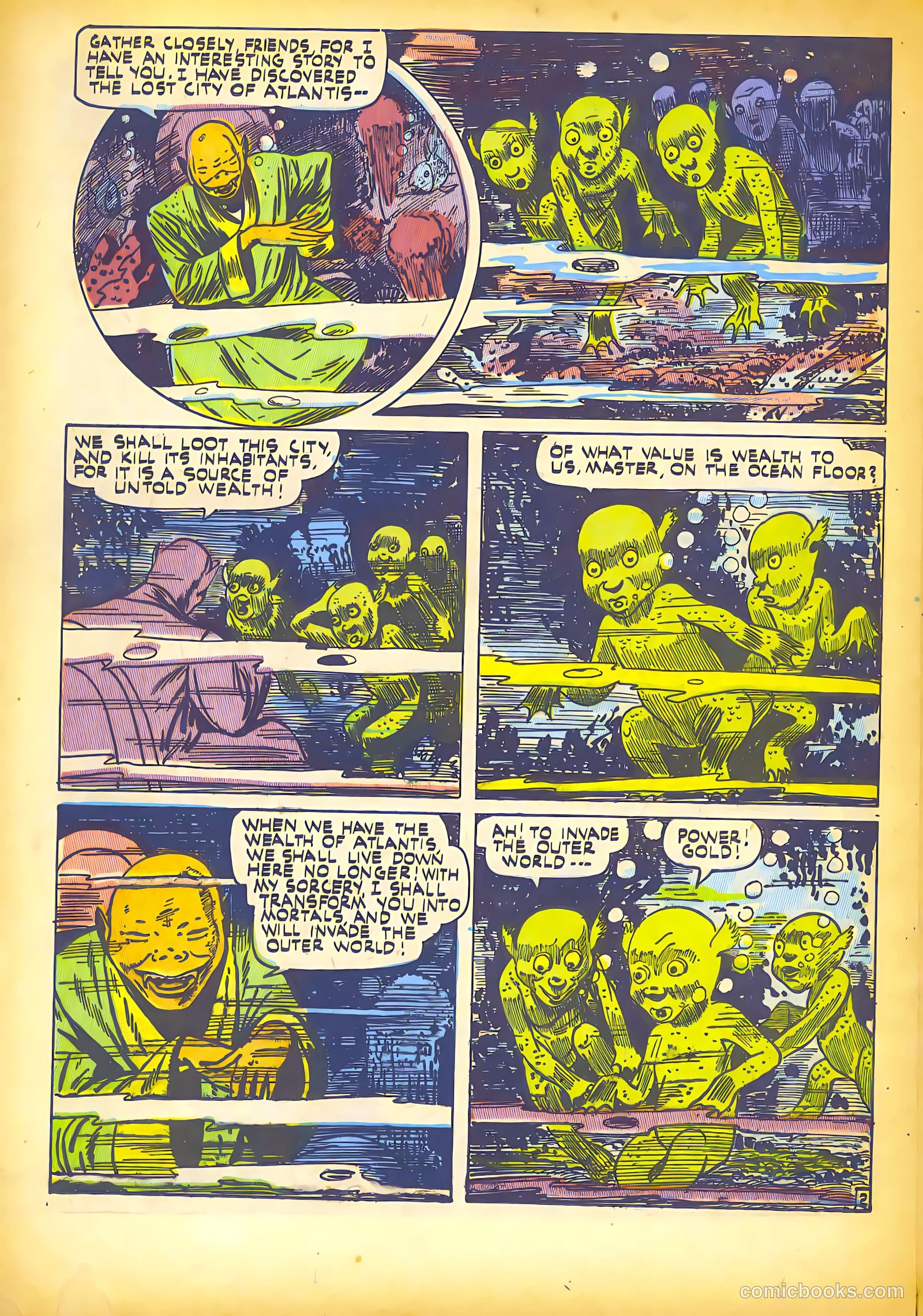 Dime Comics #1 — page 26 of 36