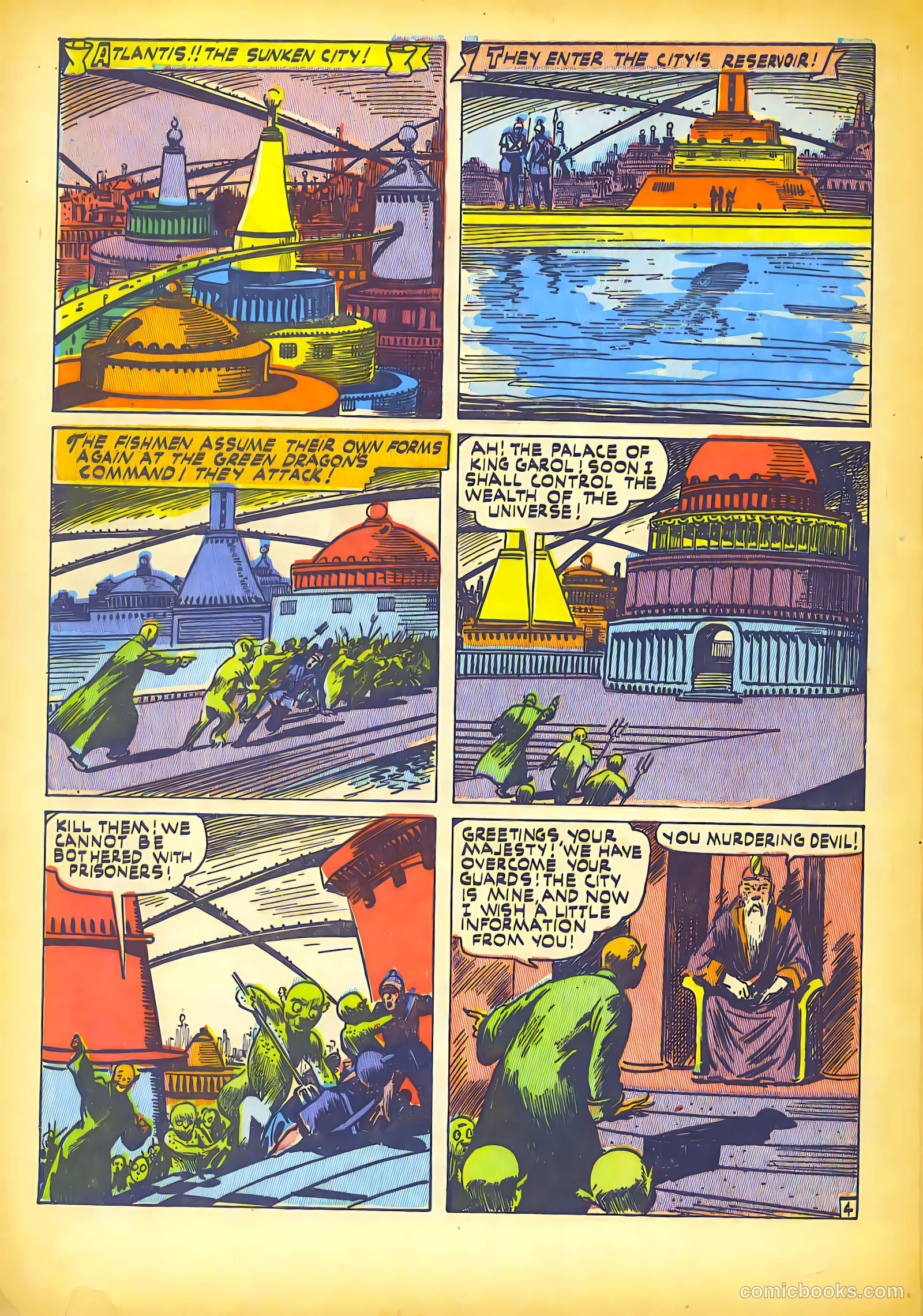 Dime Comics #1 — page 28 of 36