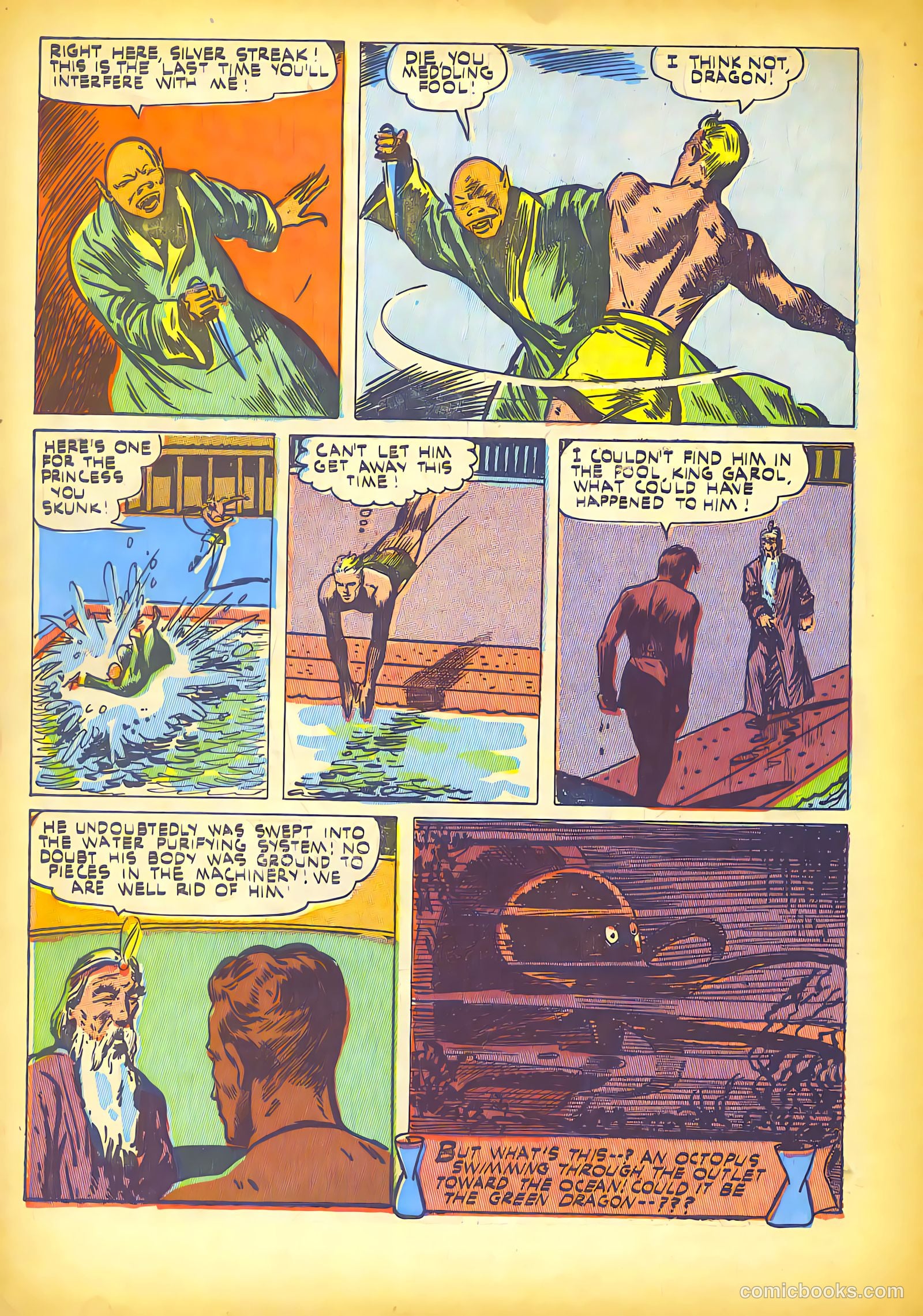 Dime Comics #1 — page 32 of 36