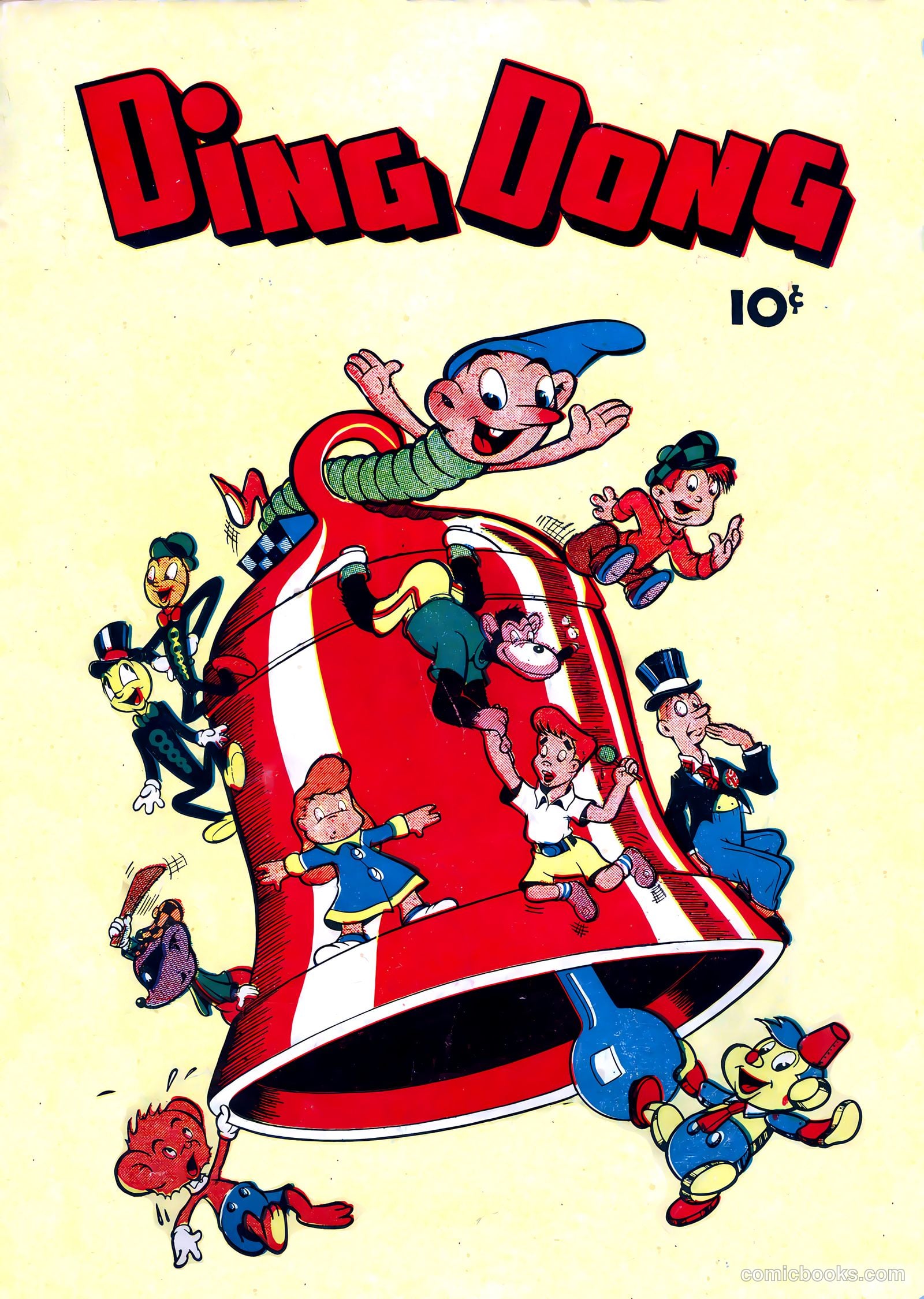 Ding Dong #1 — page 1 of 52