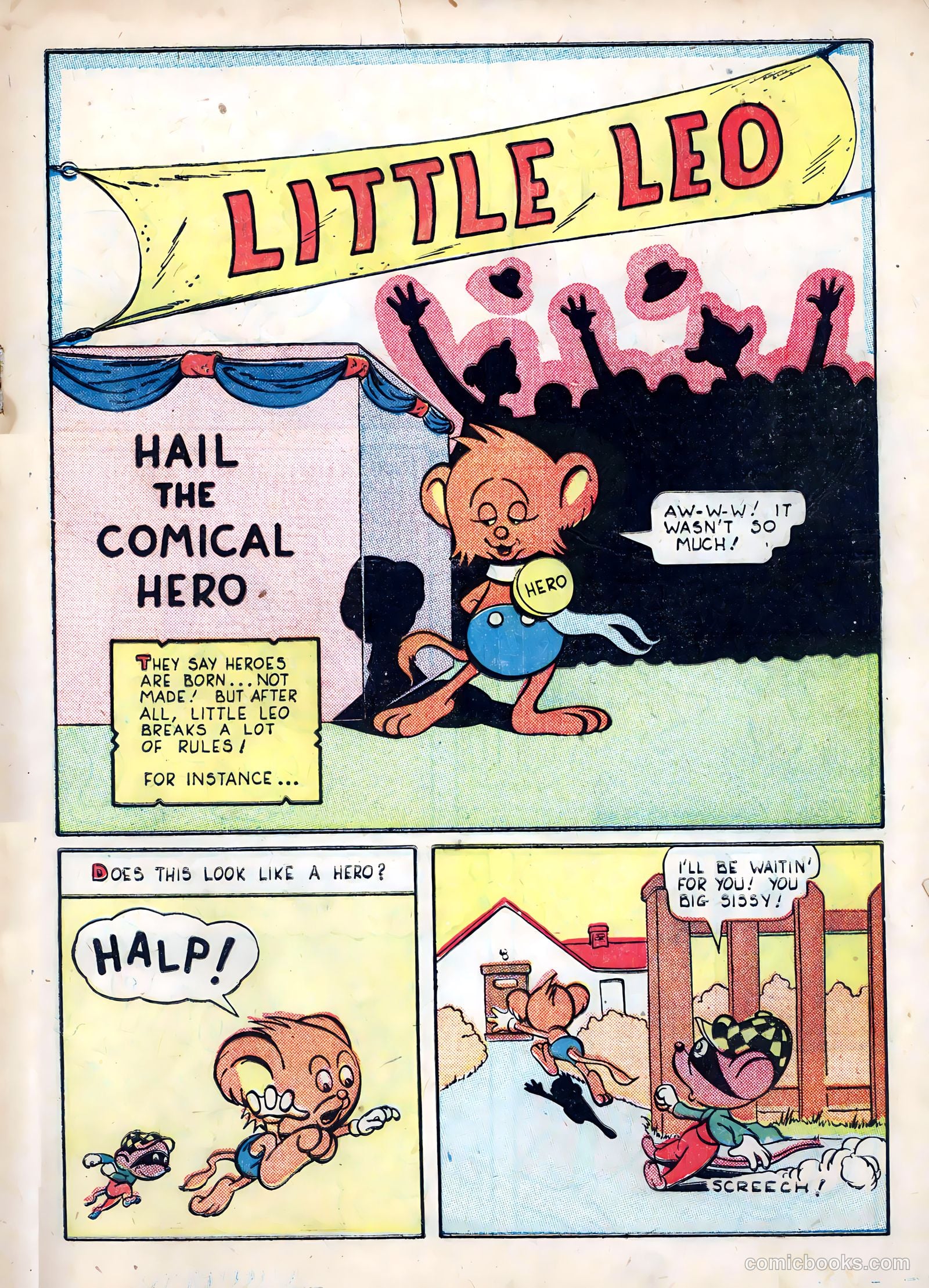 Ding Dong #1 — page 3 of 52