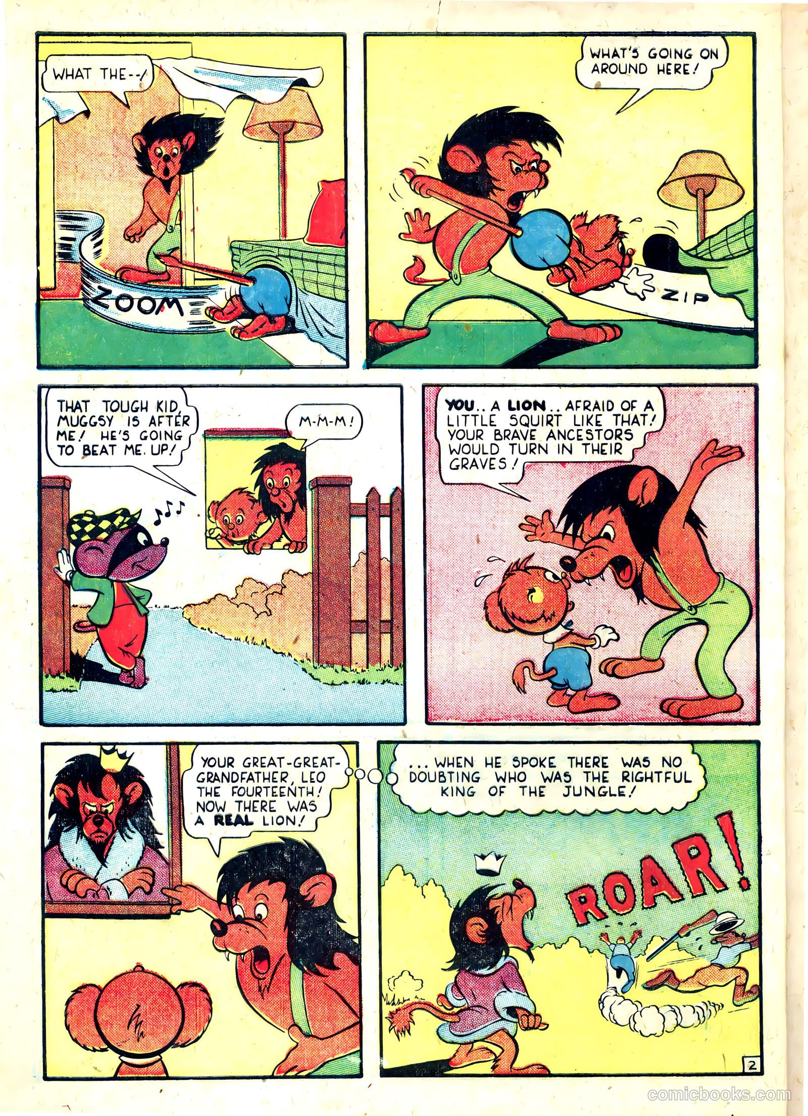 Ding Dong #1 — page 4 of 52