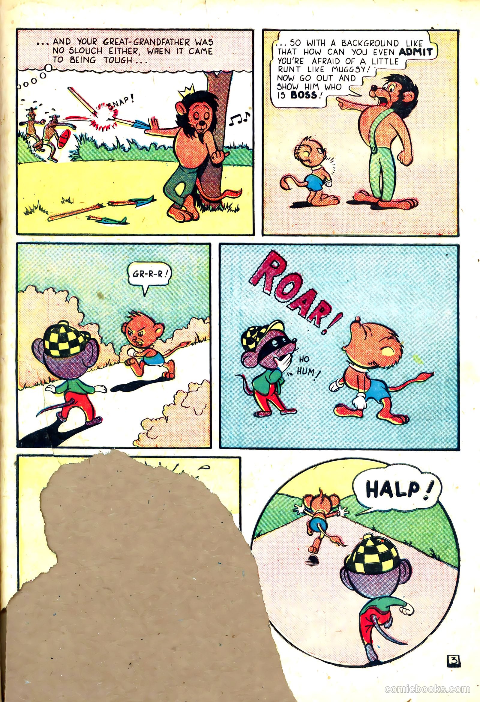 Ding Dong #1 — page 5 of 52