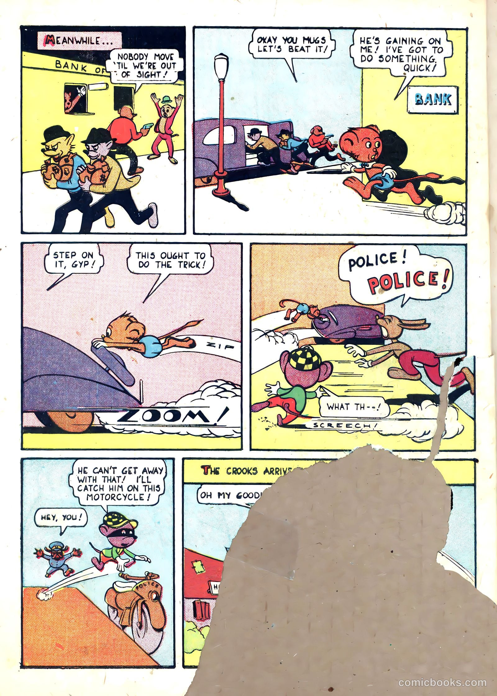 Ding Dong #1 — page 6 of 52