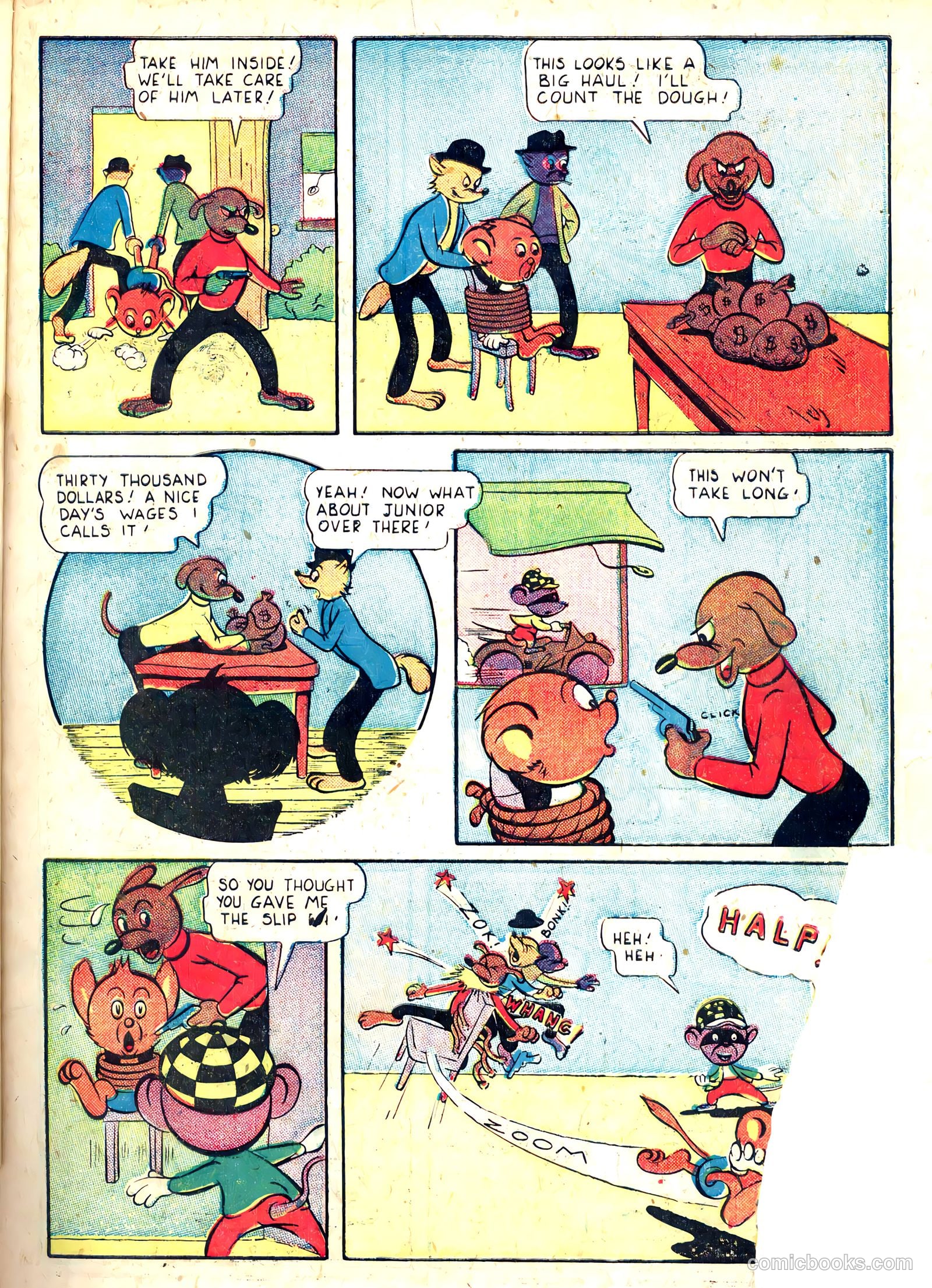 Ding Dong #1 — page 7 of 52