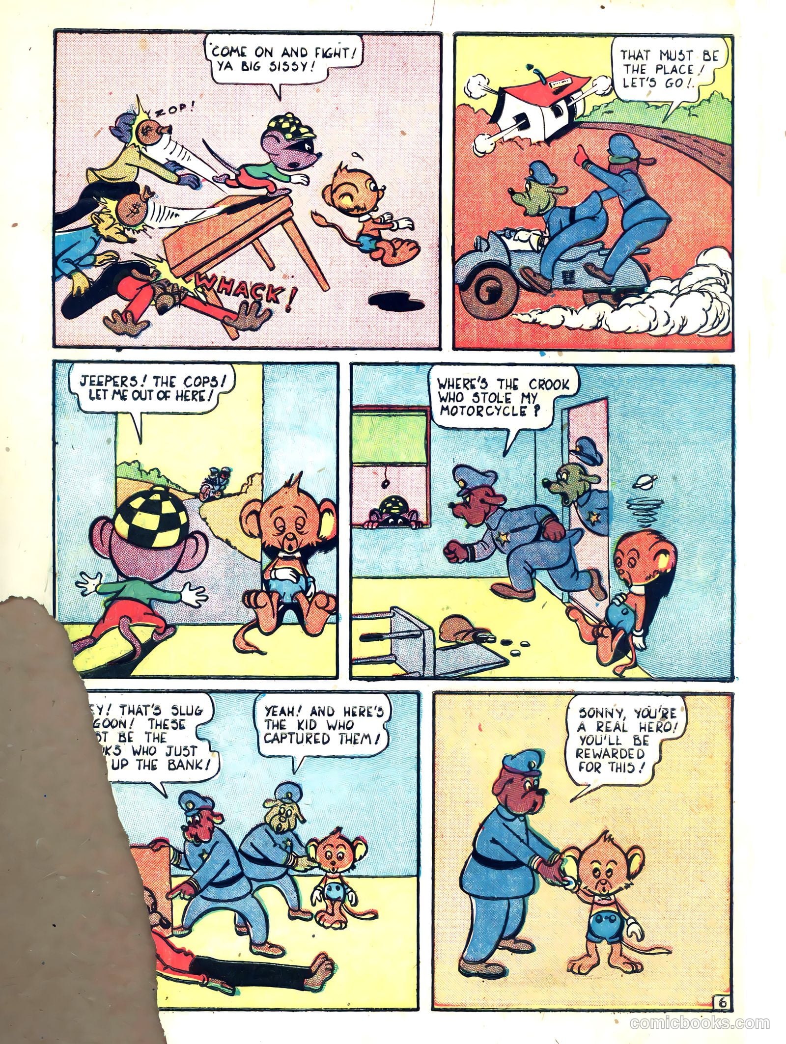 Ding Dong #1 — page 8 of 52