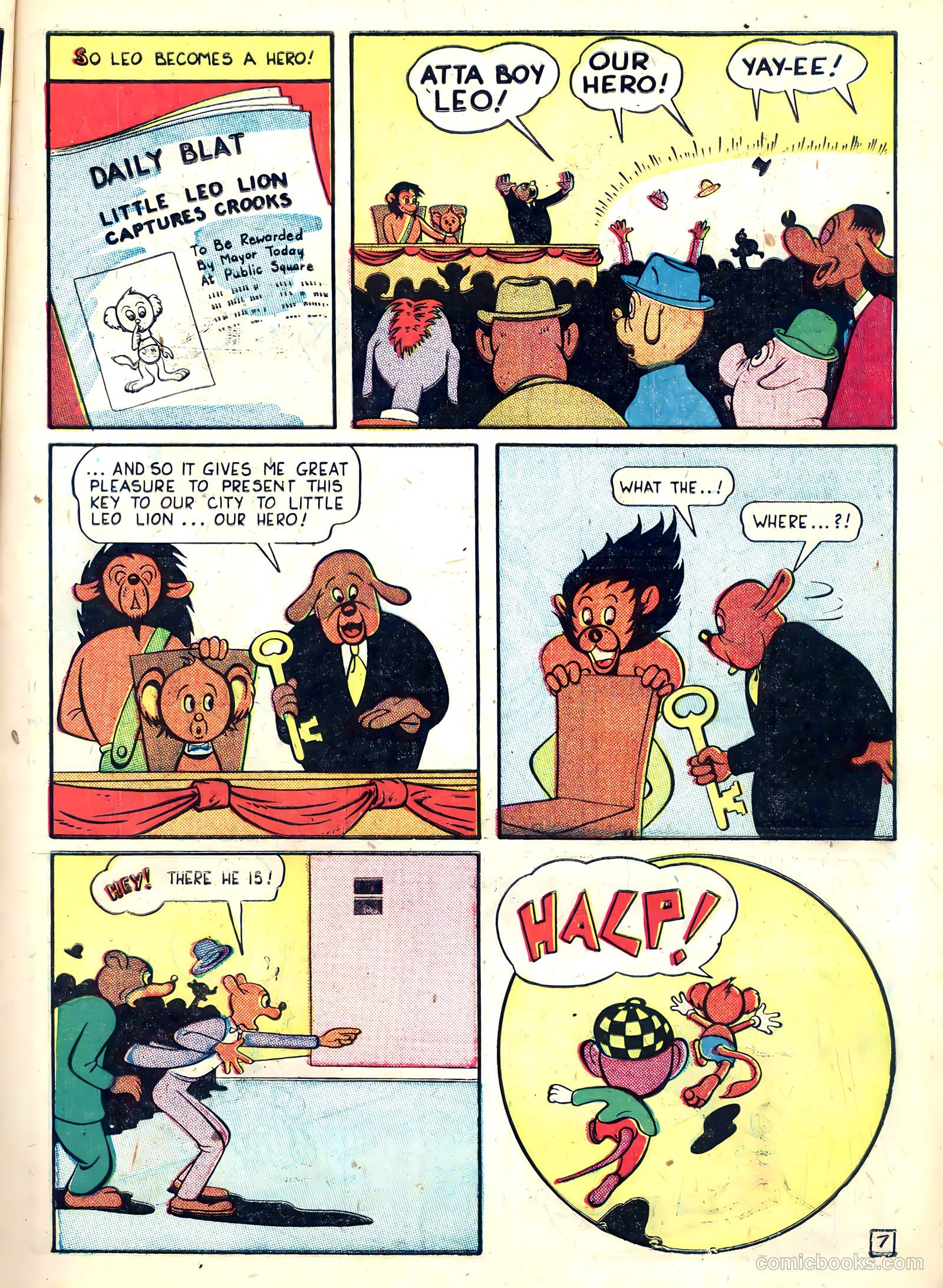 Ding Dong #1 — page 9 of 52