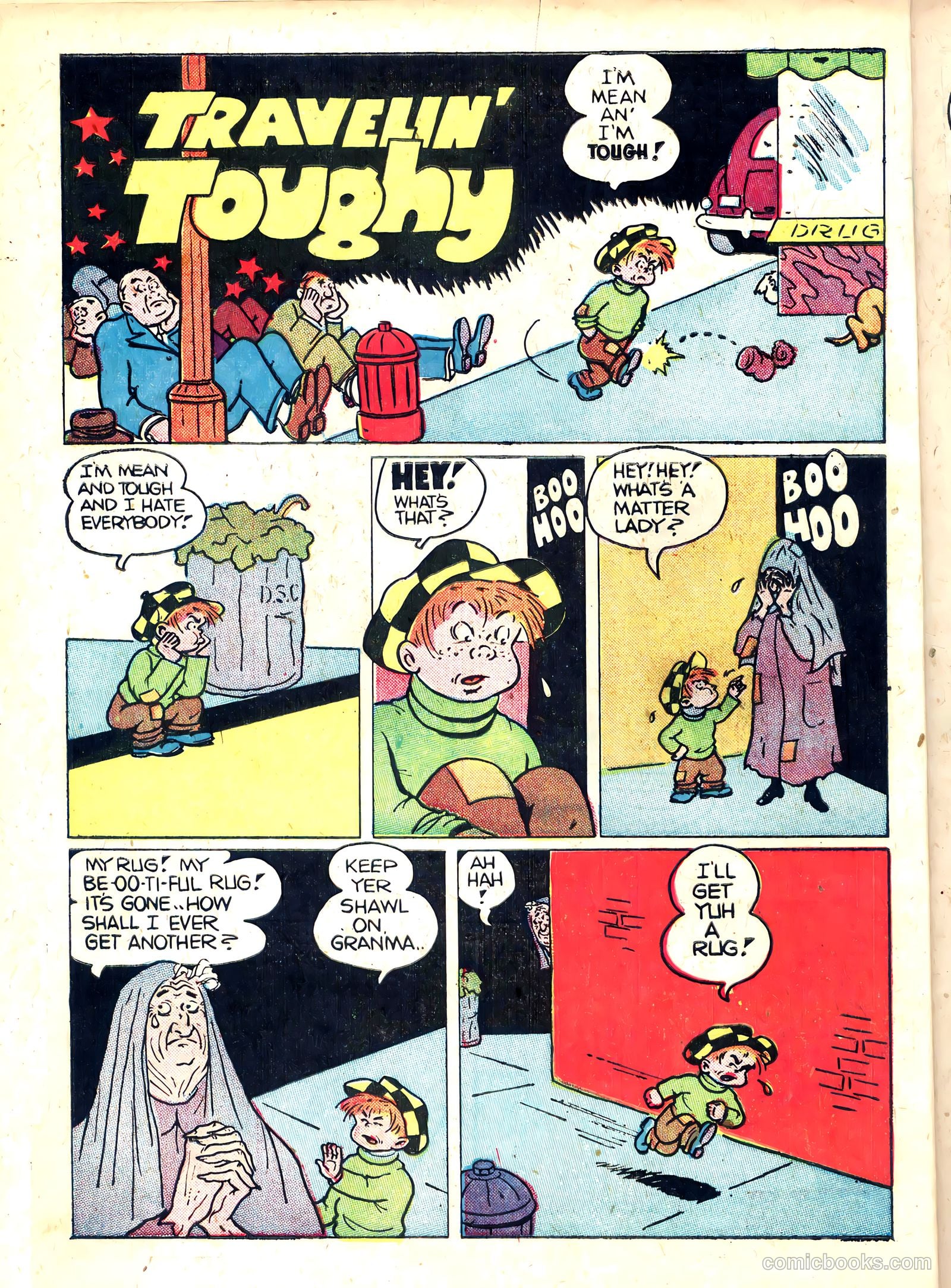 Ding Dong #1 — page 10 of 52