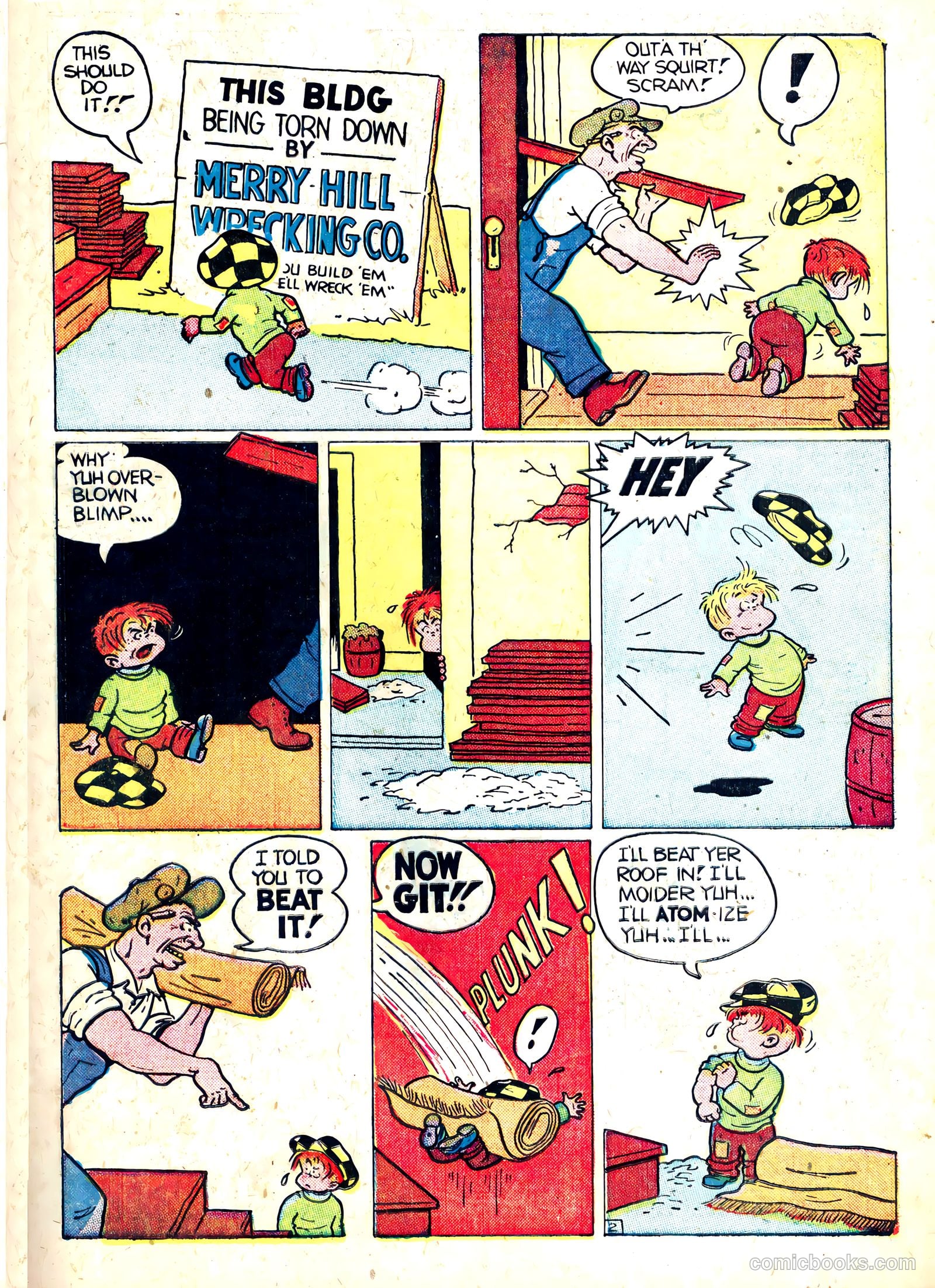 Ding Dong #1 — page 11 of 52