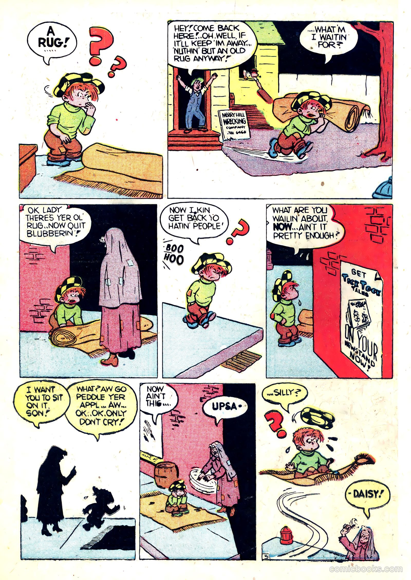 Ding Dong #1 — page 12 of 52