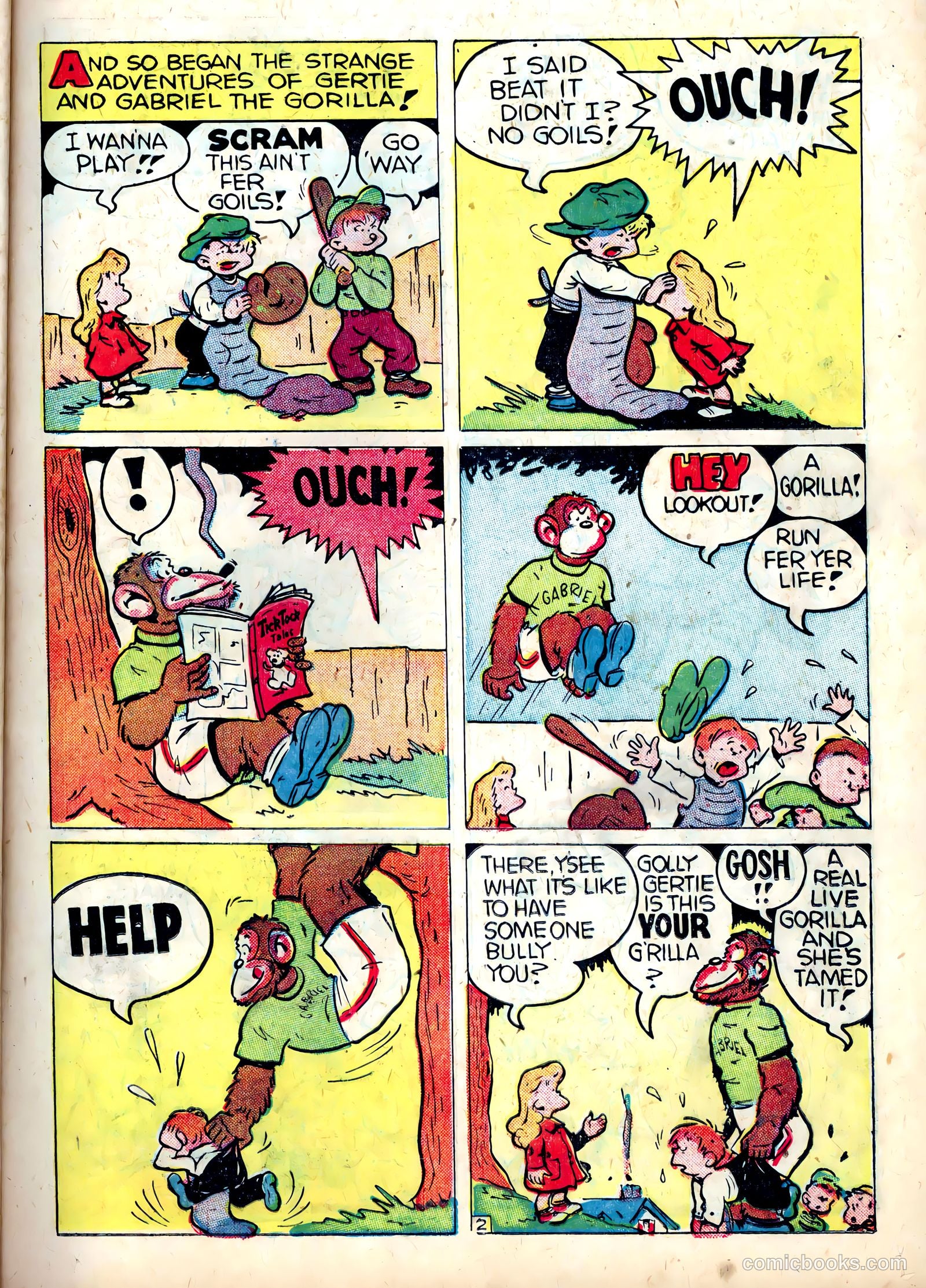 Ding Dong #1 — page 19 of 52