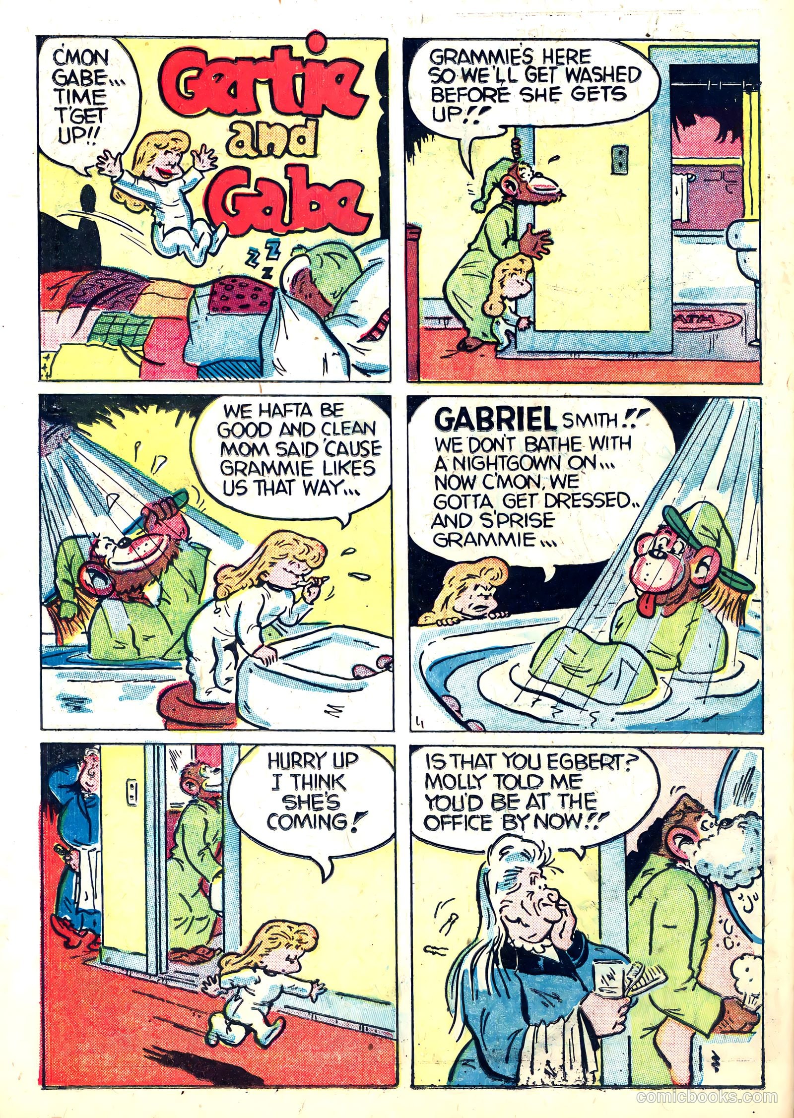 Ding Dong #1 — page 38 of 52