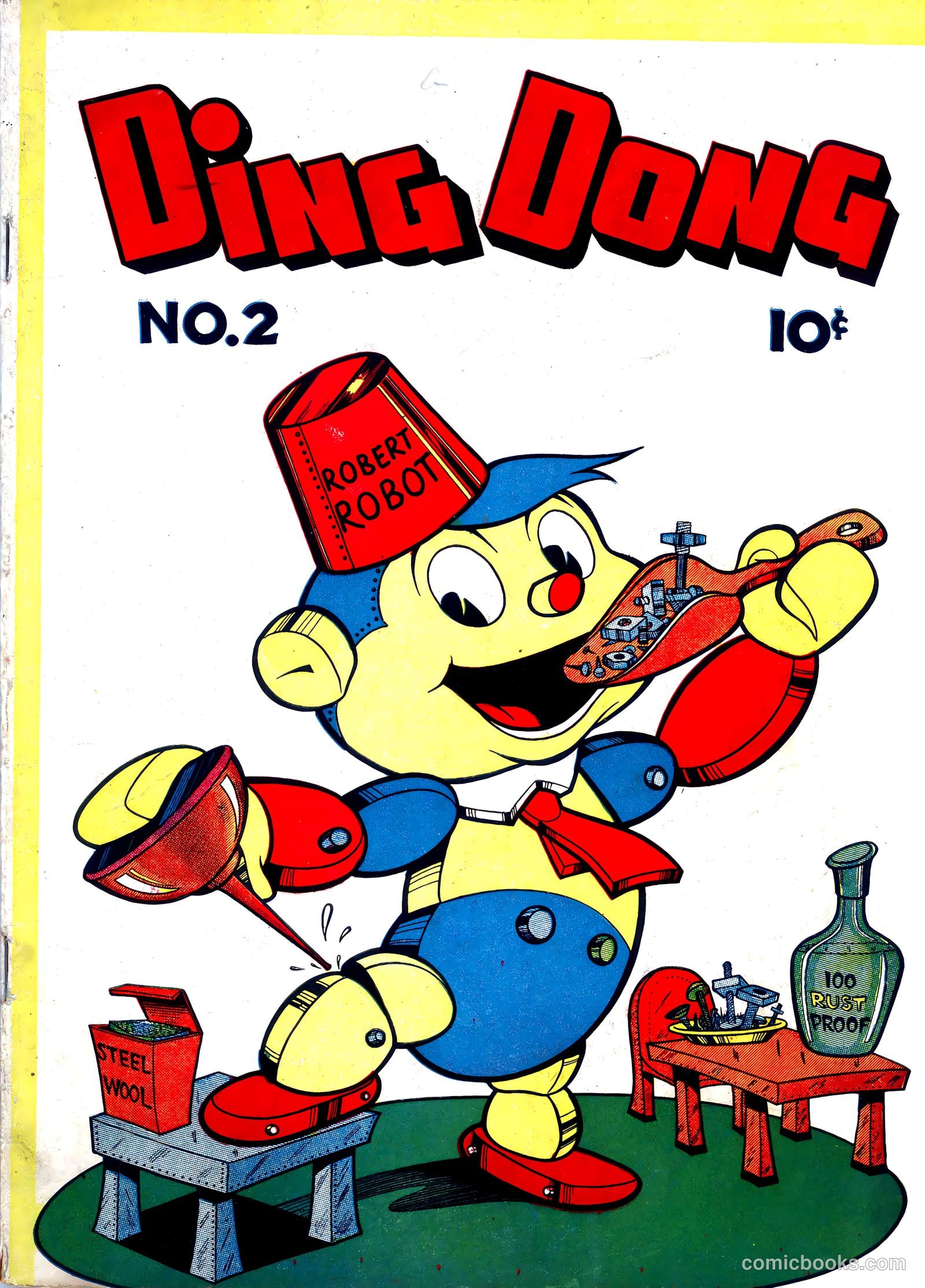 Ding Dong #2 — page 1 of 52