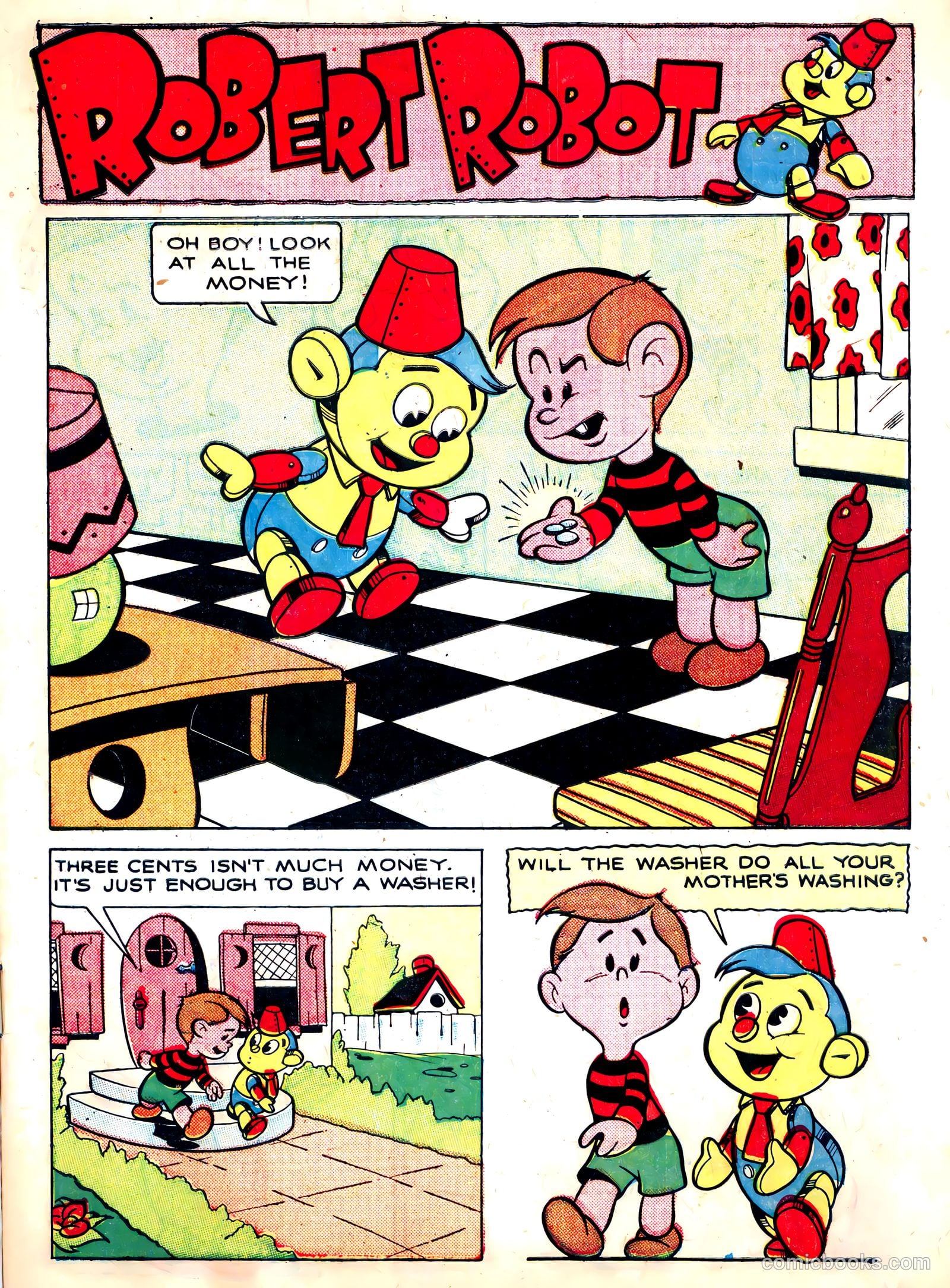 Ding Dong #2 — page 3 of 52