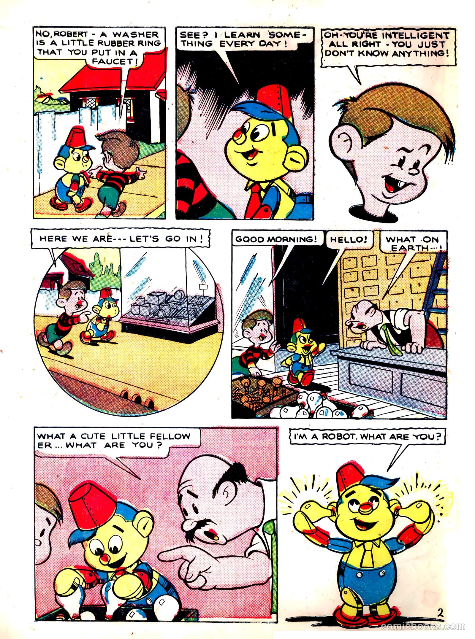 Ding Dong #2 — page 4 of 52