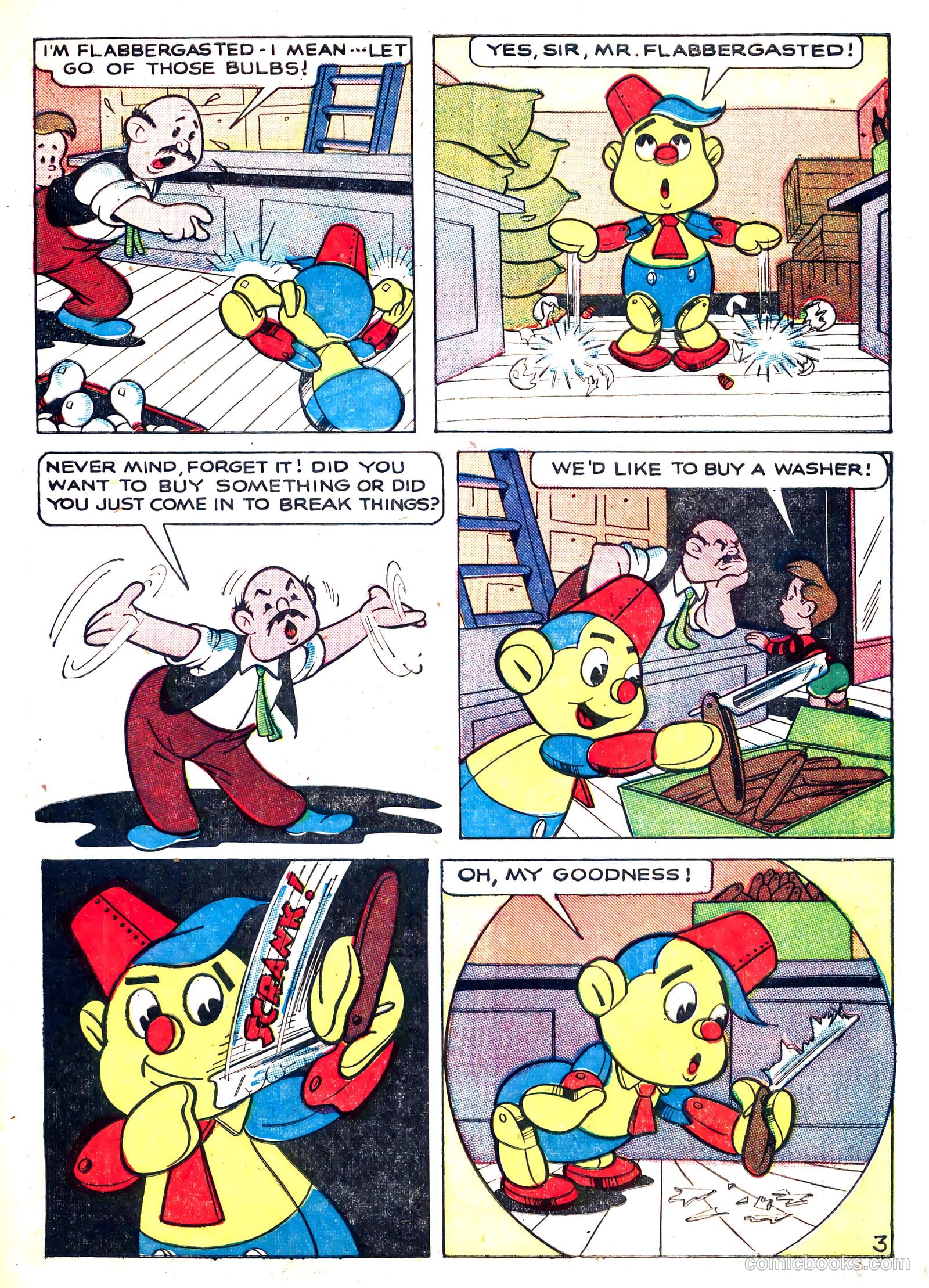 Ding Dong #2 — page 5 of 52