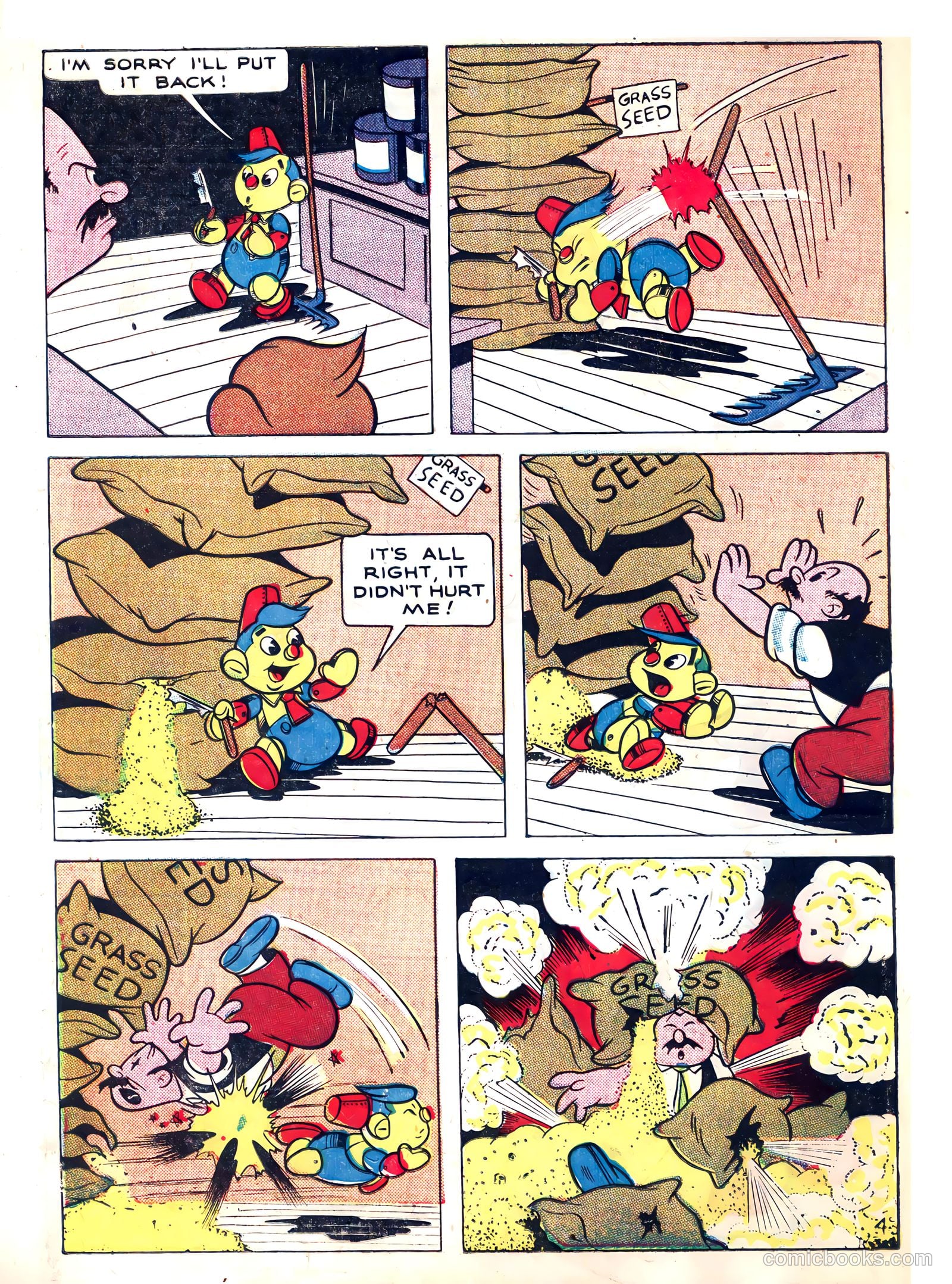 Ding Dong #2 — page 6 of 52